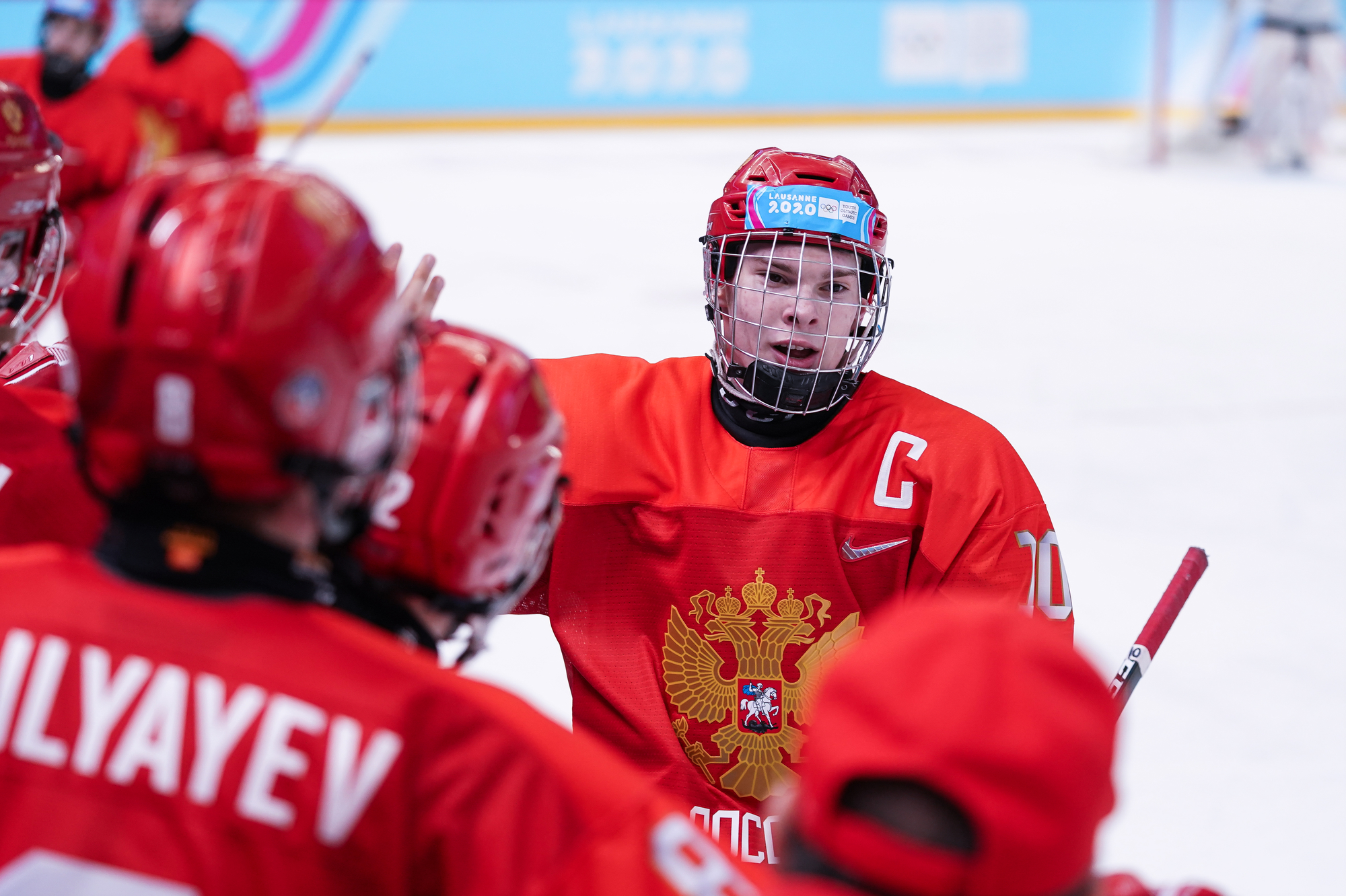 IIHF - Russia Rockets To Final