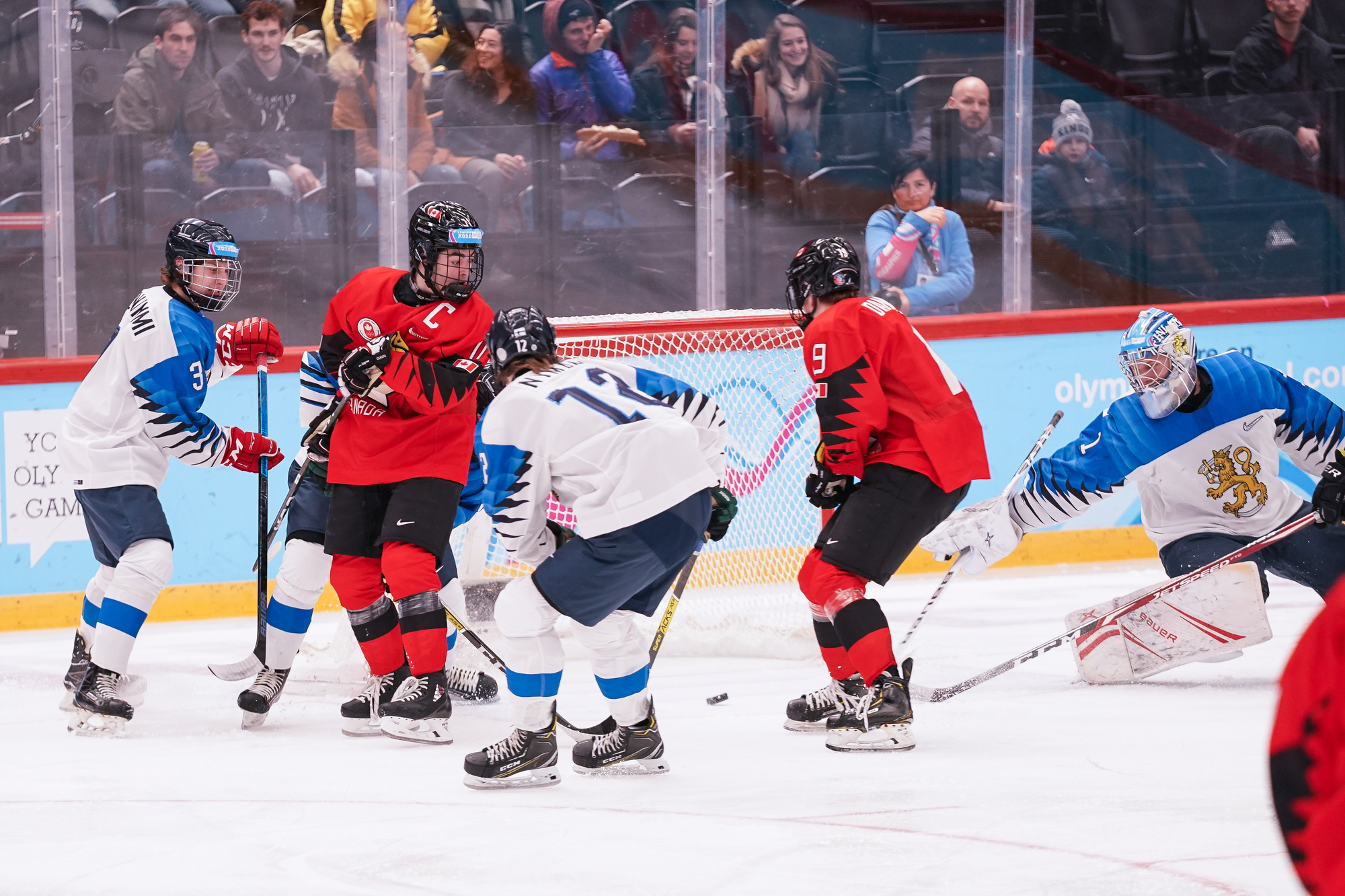 IIHF - Canada Wins Youth Olympic Bronze