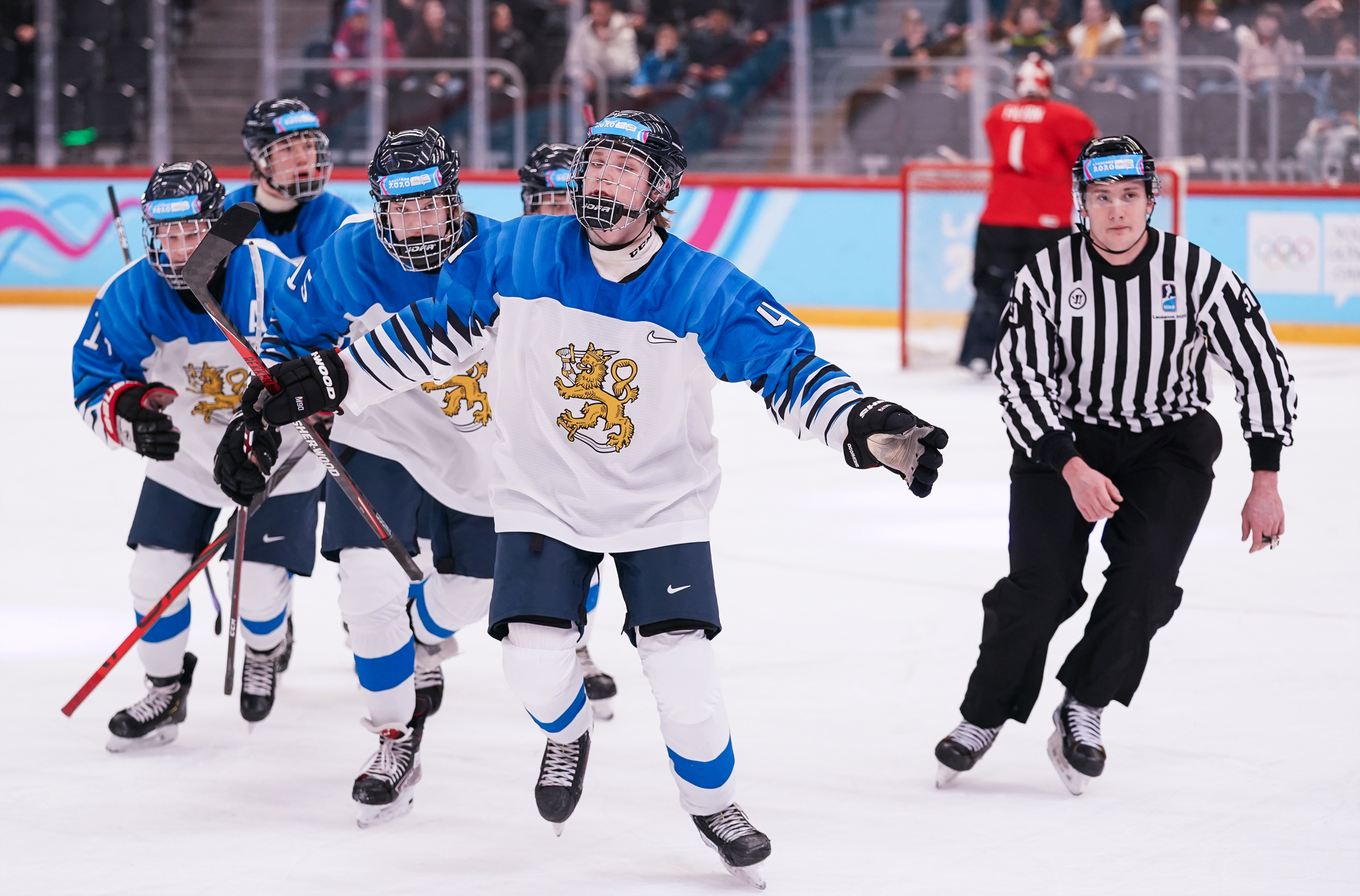 IIHF - Canada Wins Youth Olympic Bronze