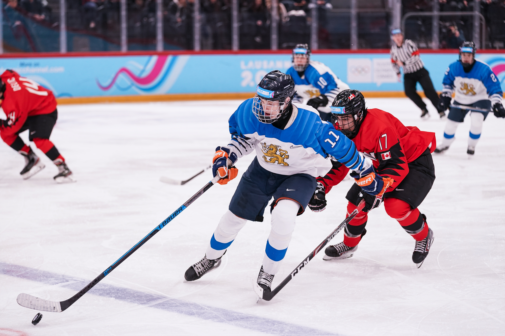 IIHF - Canada Wins Youth Olympic Bronze