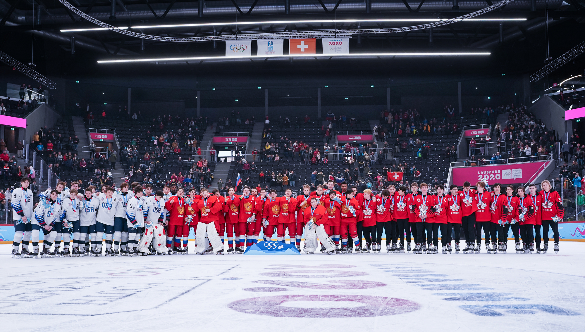 iihf gallery russia vs usa final 2020 youth olympic games men