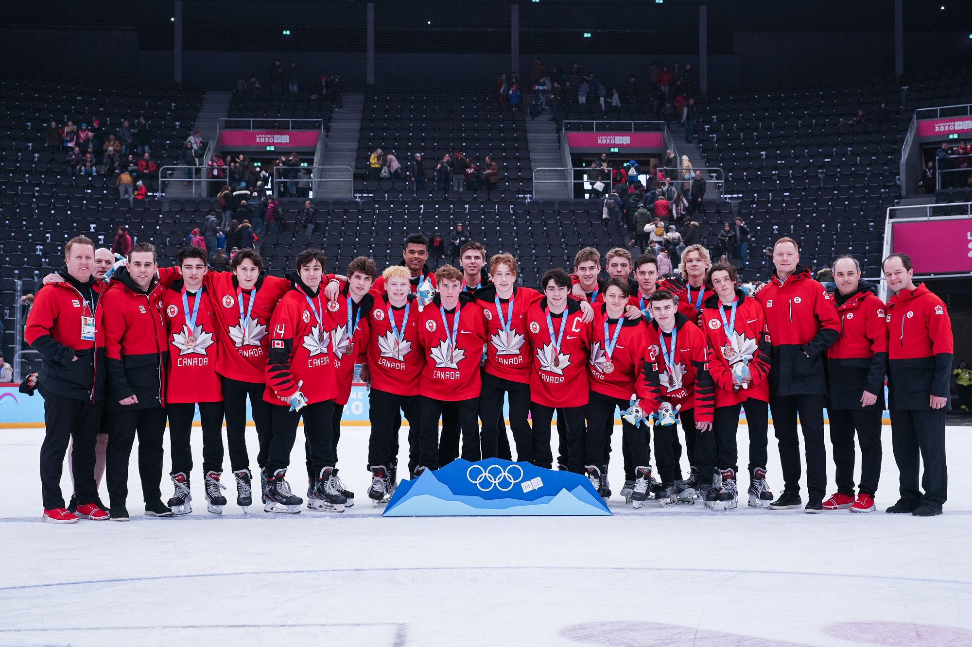 iihf gallery russia vs usa final 2020 youth olympic games men