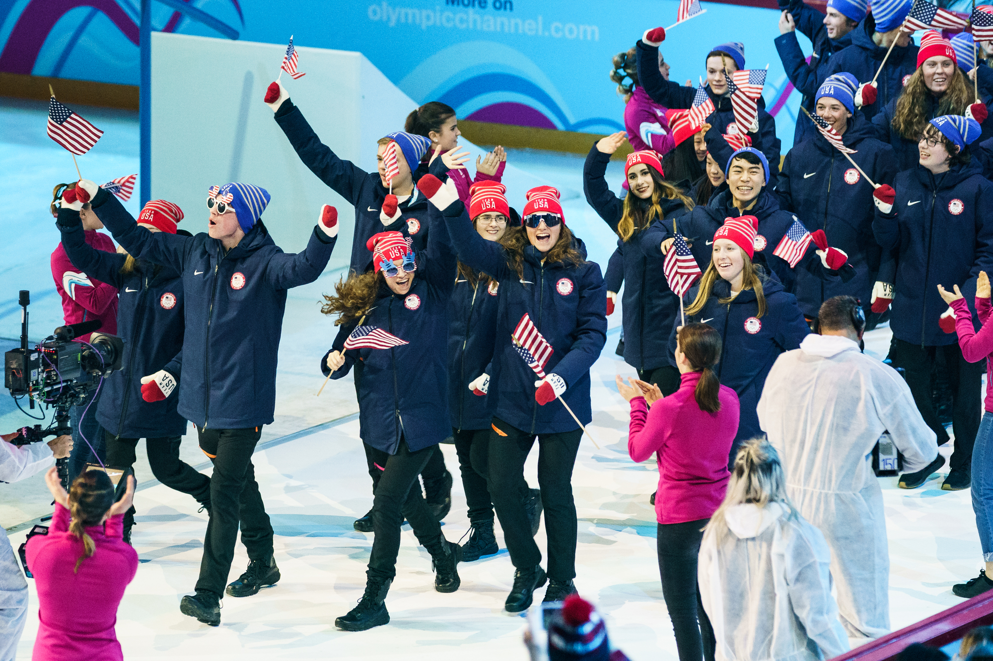 IIHF - Gallery: Opening Ceremony - 2020 Youth Olympic Games