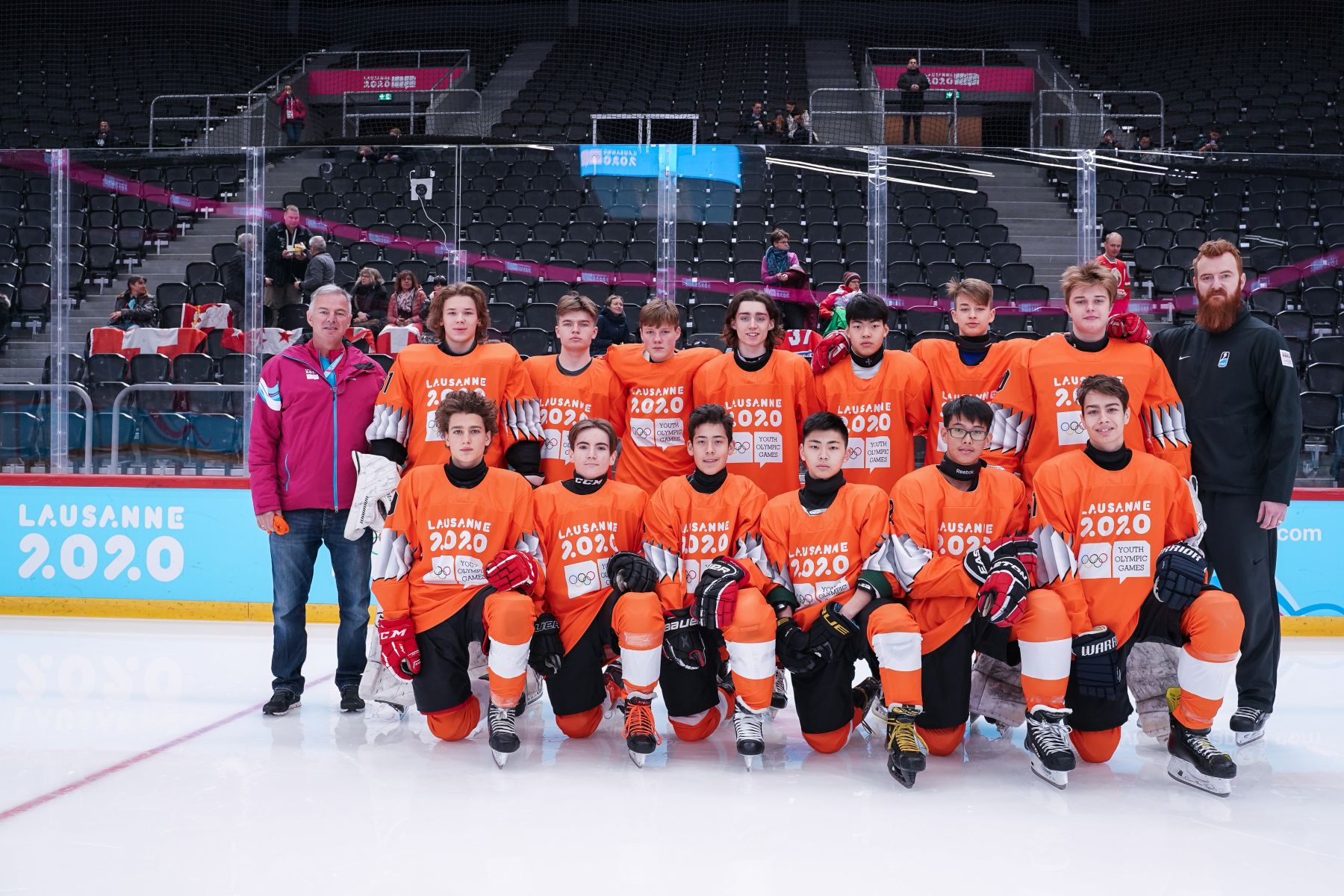 IIHF - Men's 3-on-3