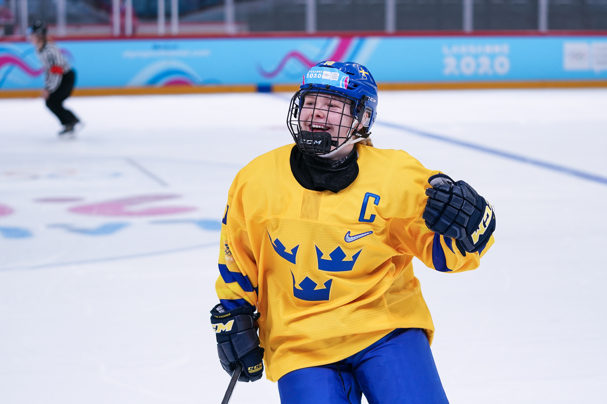 IIHF - Gallery: Sweden vs. Slovakia - 2020 Youth Olympic ...