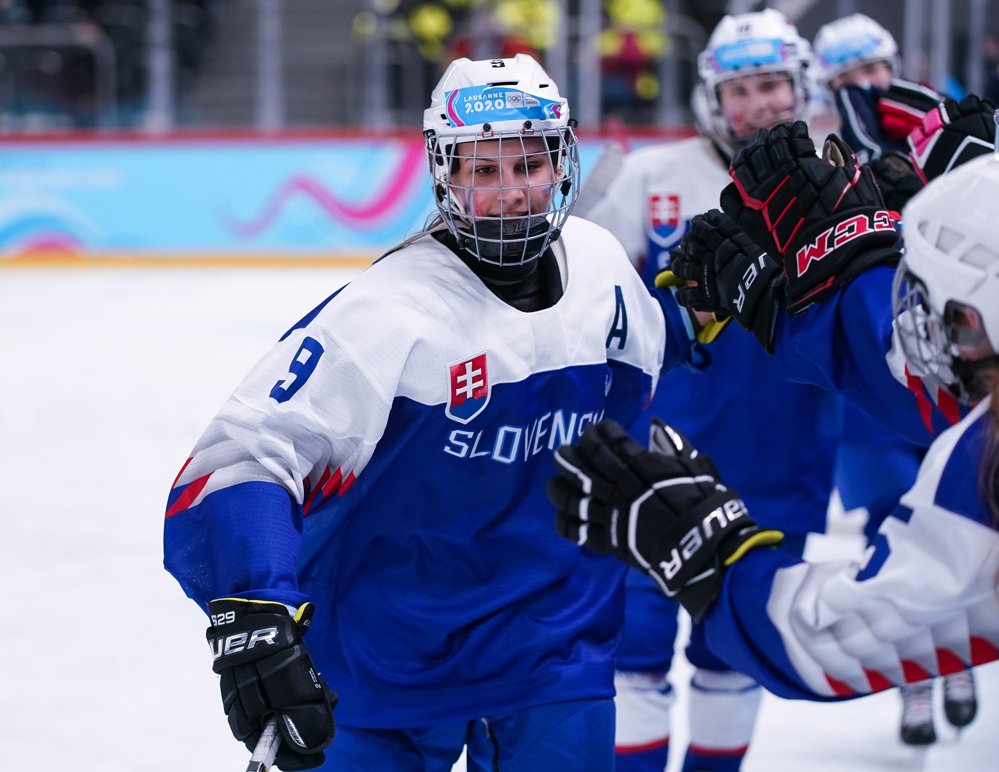 Slovakia unveils Olympic jerseys - NBC Sports