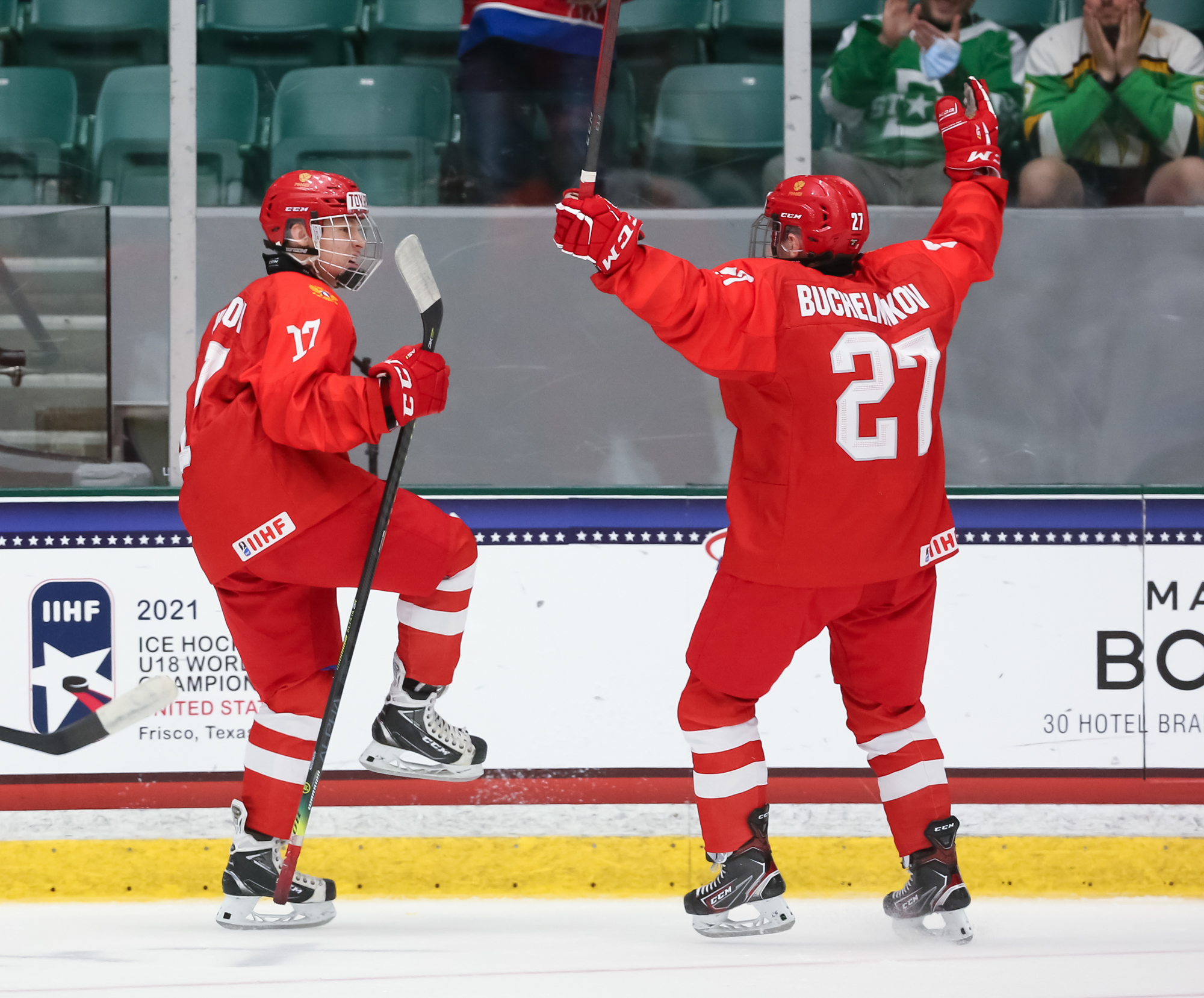 IIHF - Russia Wins Wild One In OT