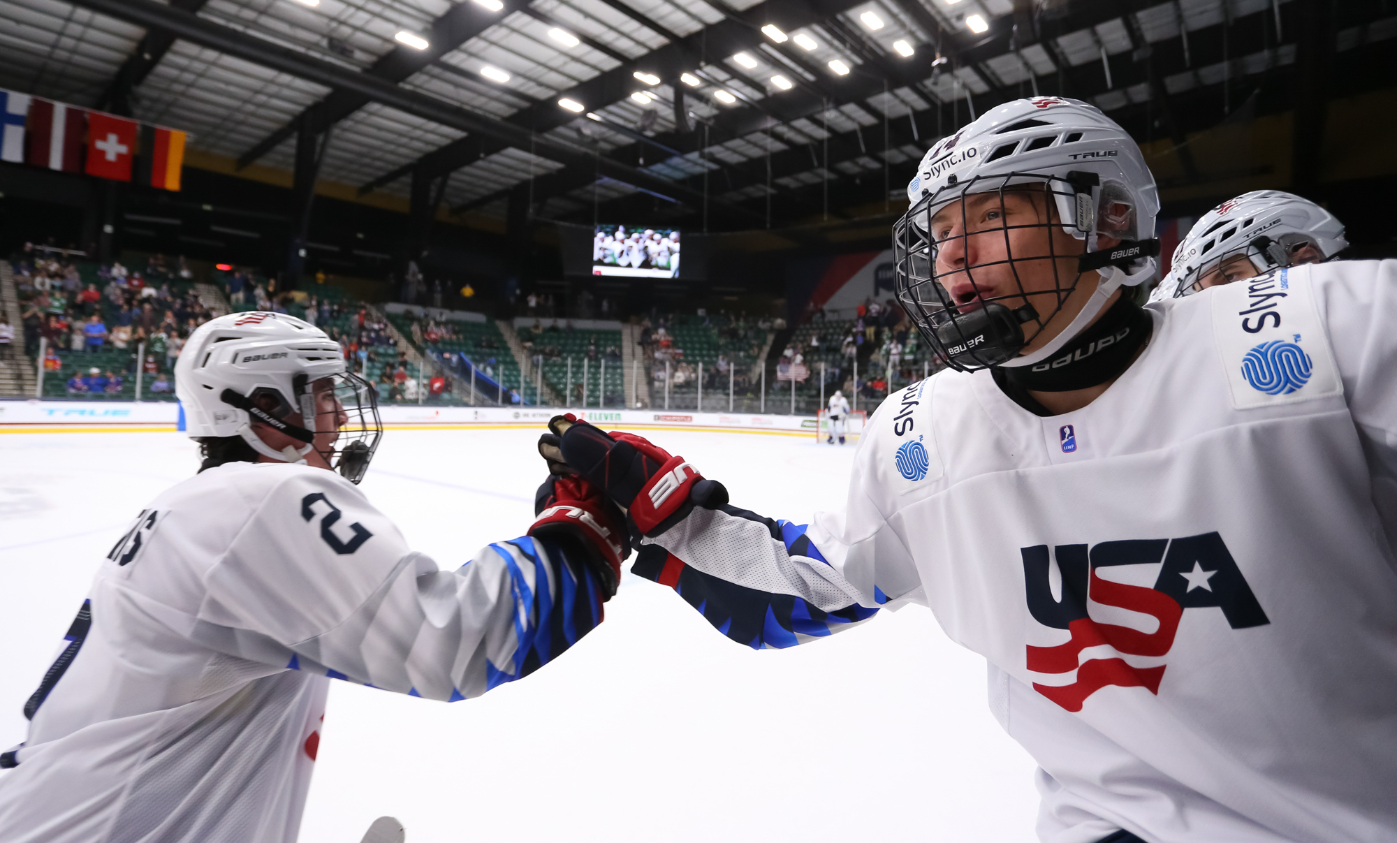 IIHF - Russia Wins Wild One In OT