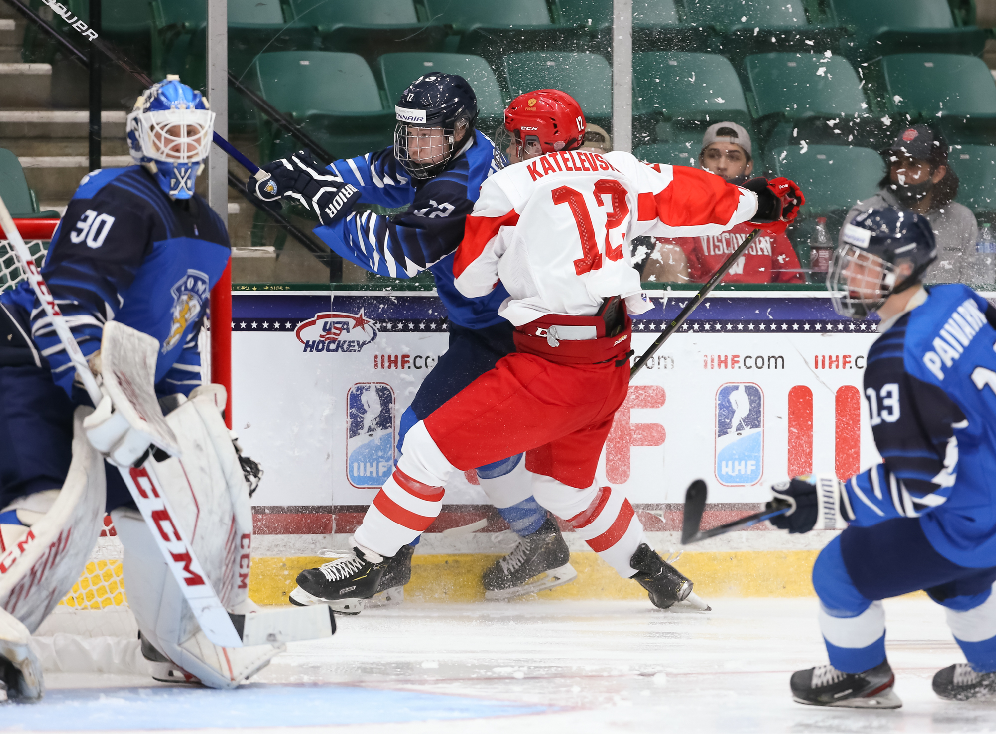 U18 Россия Канада