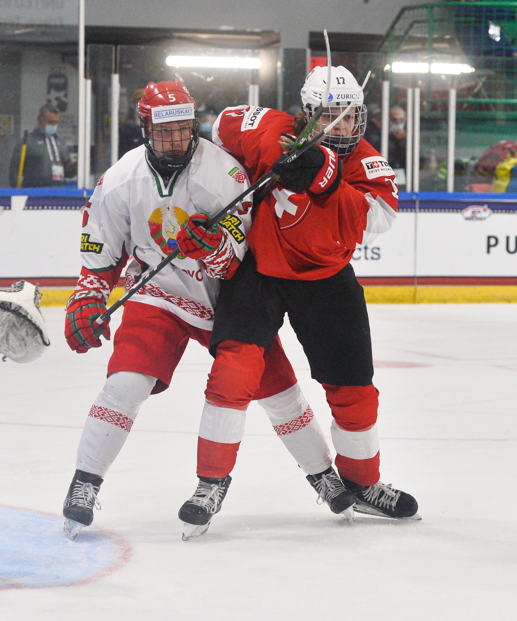 Iihf Gallery Switzerland Vs Belarus 21 Iihf Ice Hockey U18 World Championship