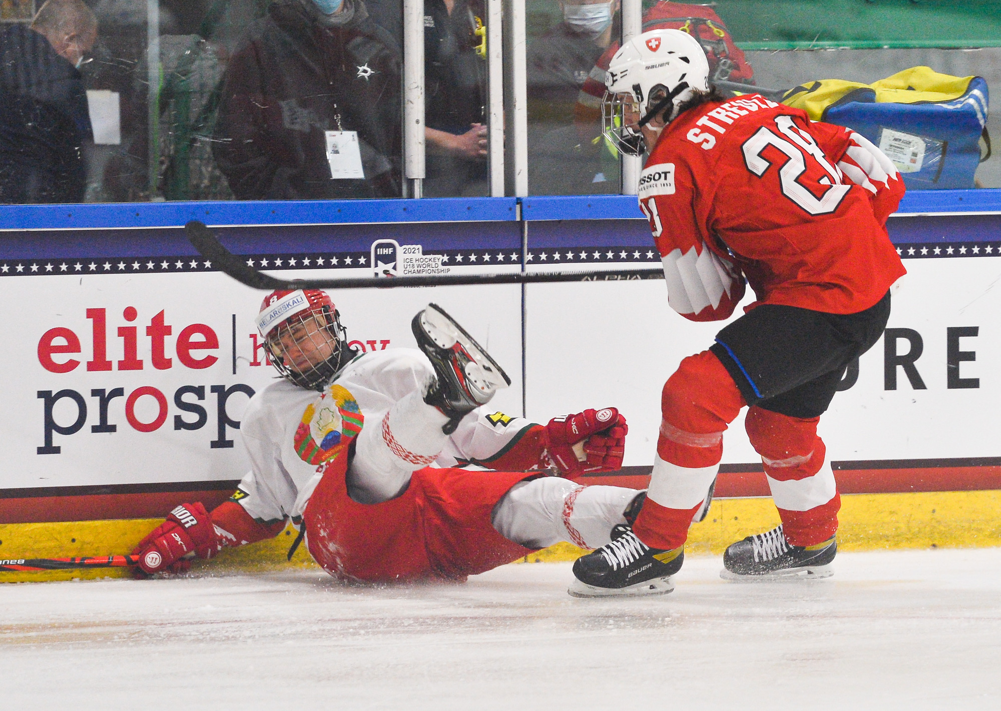 Iihf Gallery Switzerland Vs Belarus 21 Iihf Ice Hockey U18 World Championship