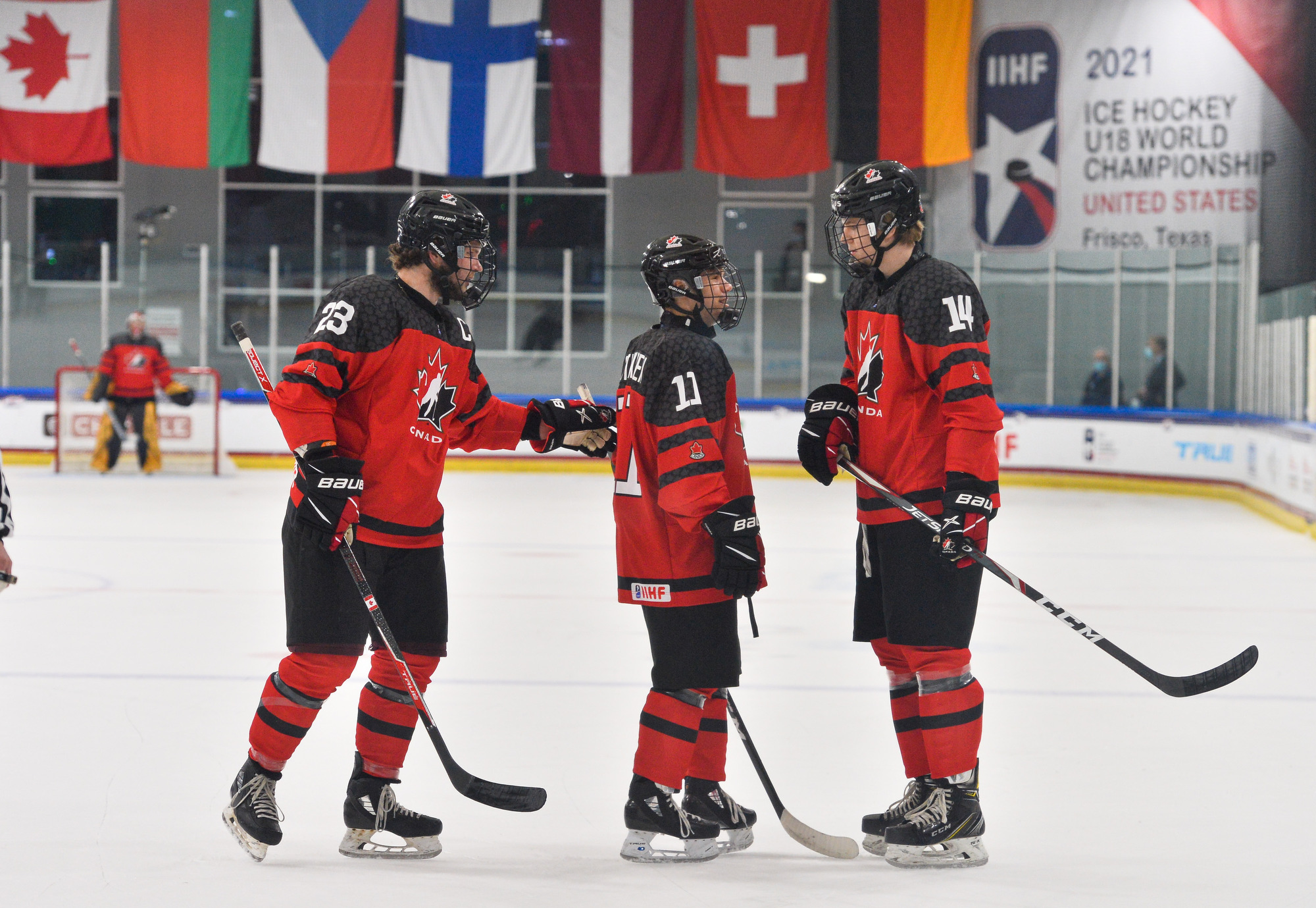 Iihf Gallery Canada Vs Latvia 21 Iihf Ice Hockey U18 World Championship