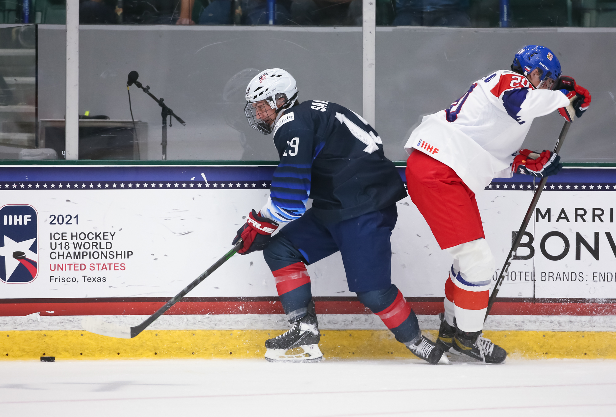 USA Hockey Will Stage 2021 IIHF U18 Men's World Championship In Texas
