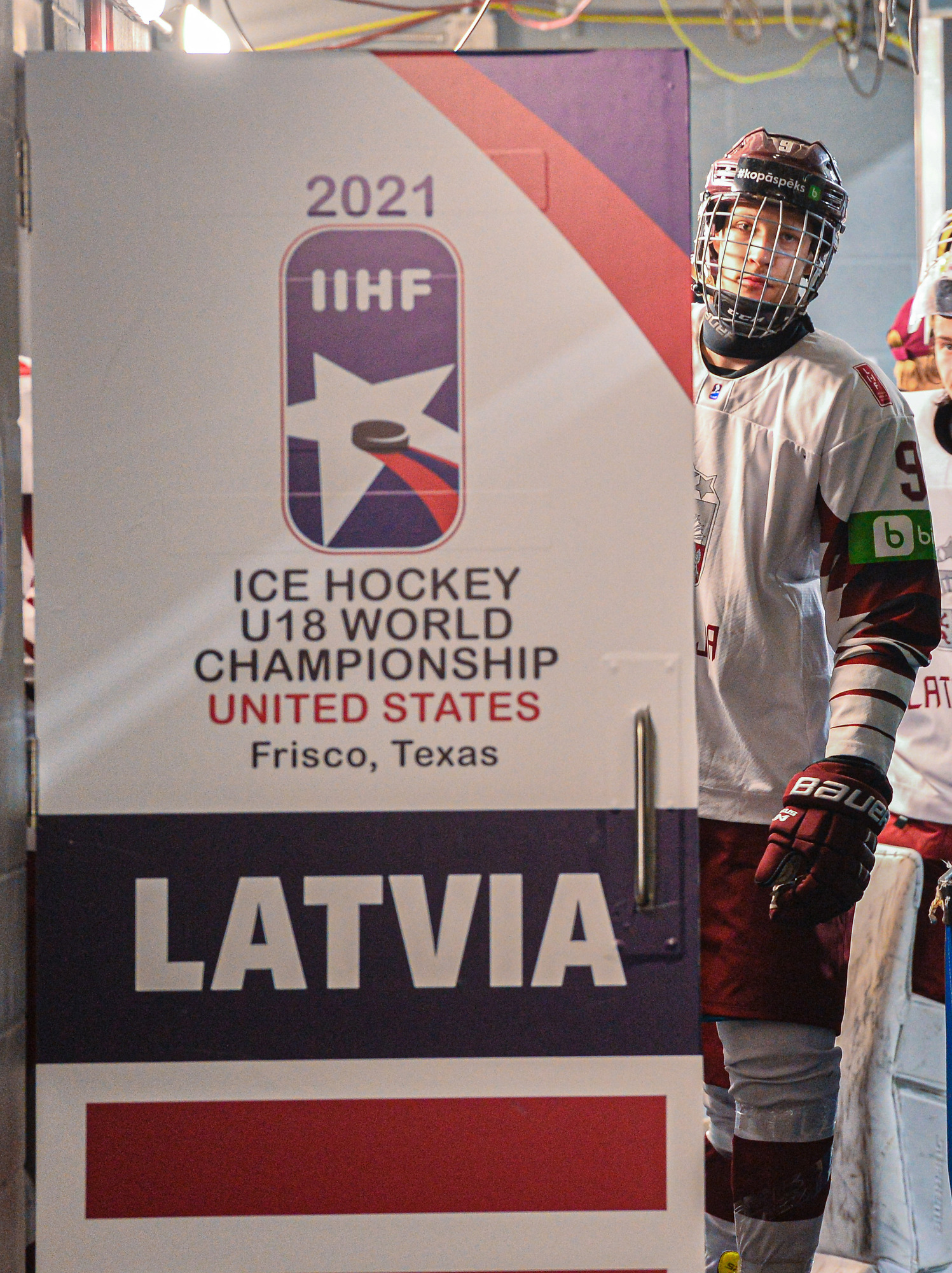 Iihf Gallery Belarus Vs Latvia 2021 Iihf Ice Hockey U18 World Championship