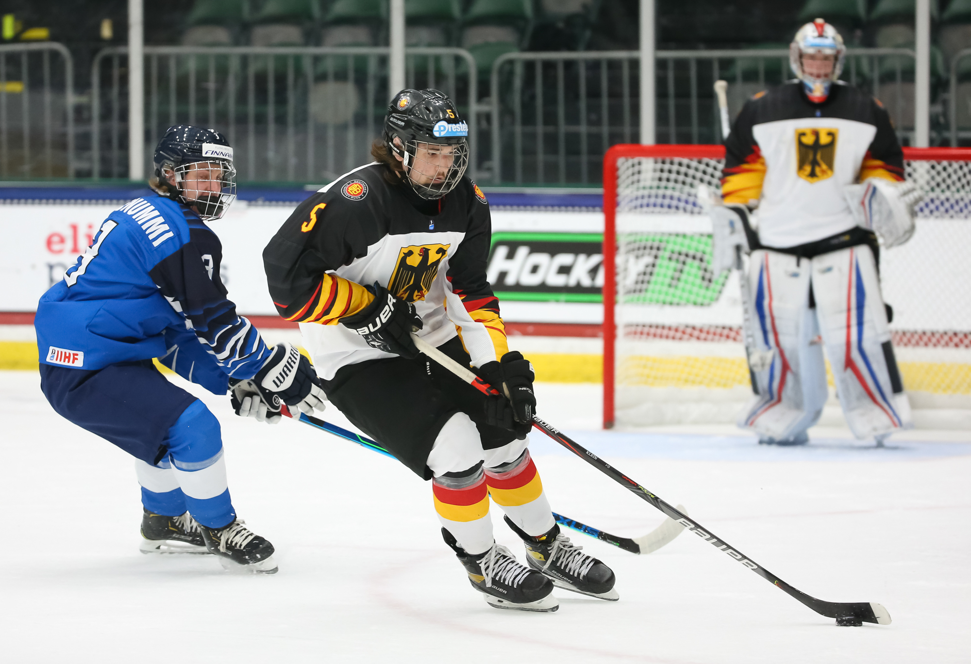 IIHF Gallery Finland vs Germany 2021 IIHF Ice Hockey U18 World