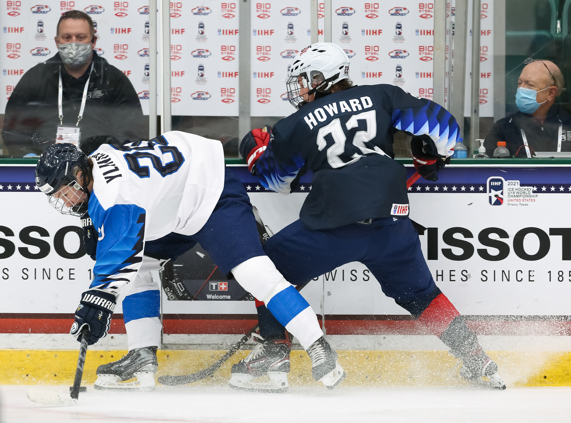 5,614 Ice Hockey World Championship Finland V Usa Stock Photos