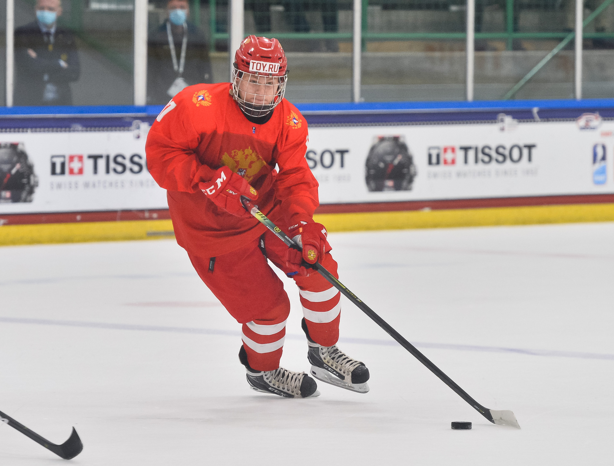 IIHF - Gallery: Russia vs Belarus (QF) - 2021 IIHF Ice Hockey U18 World ...