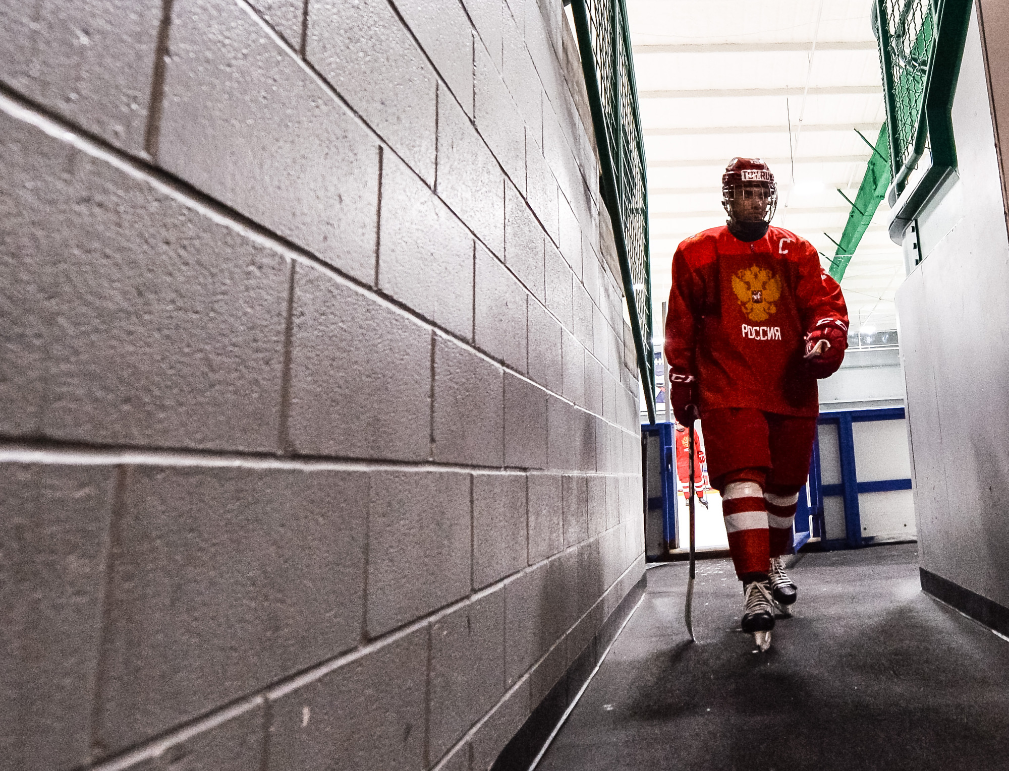 IIHF - Russia Advances Over Belarus