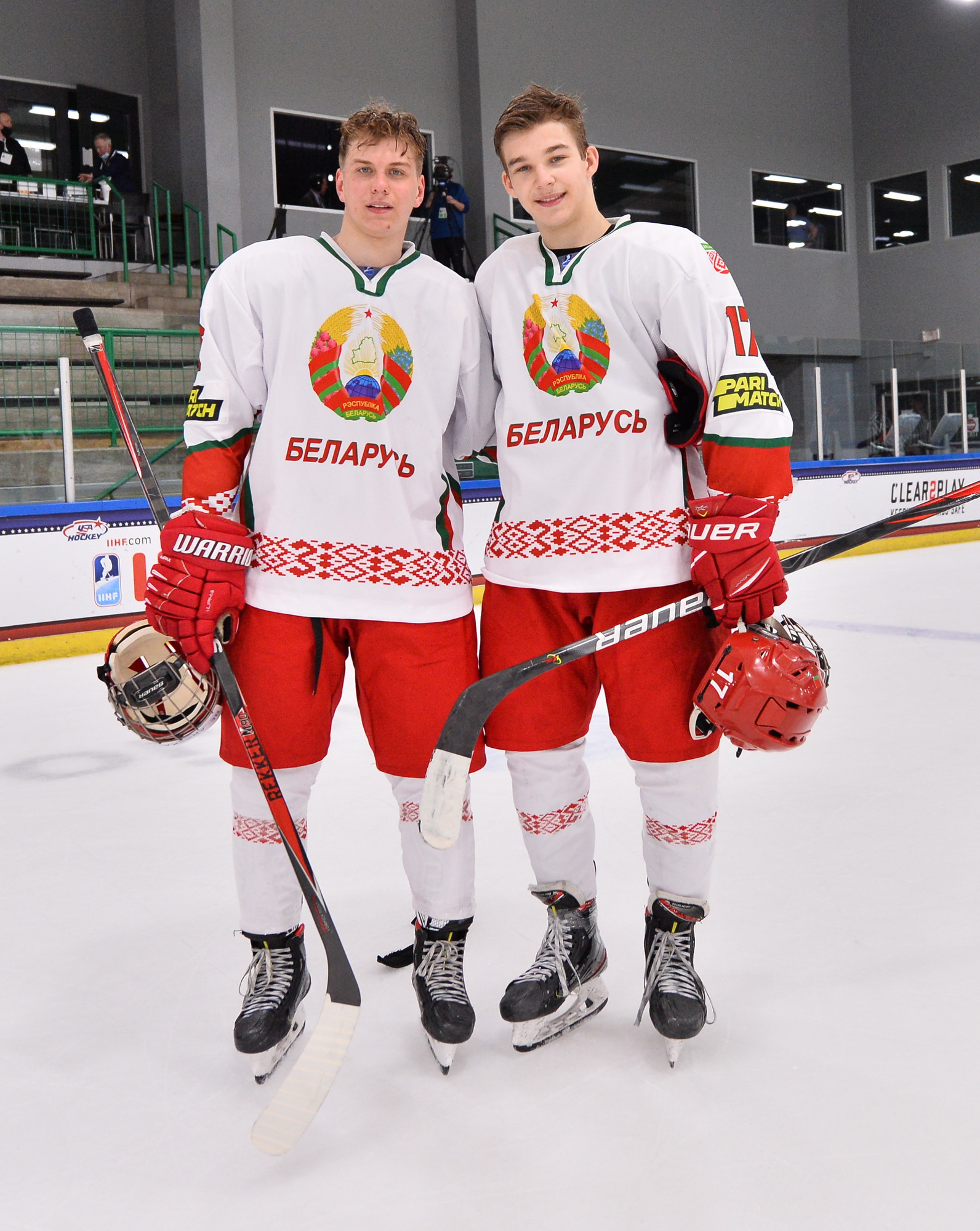 IIHF - Russia Advances Over Belarus