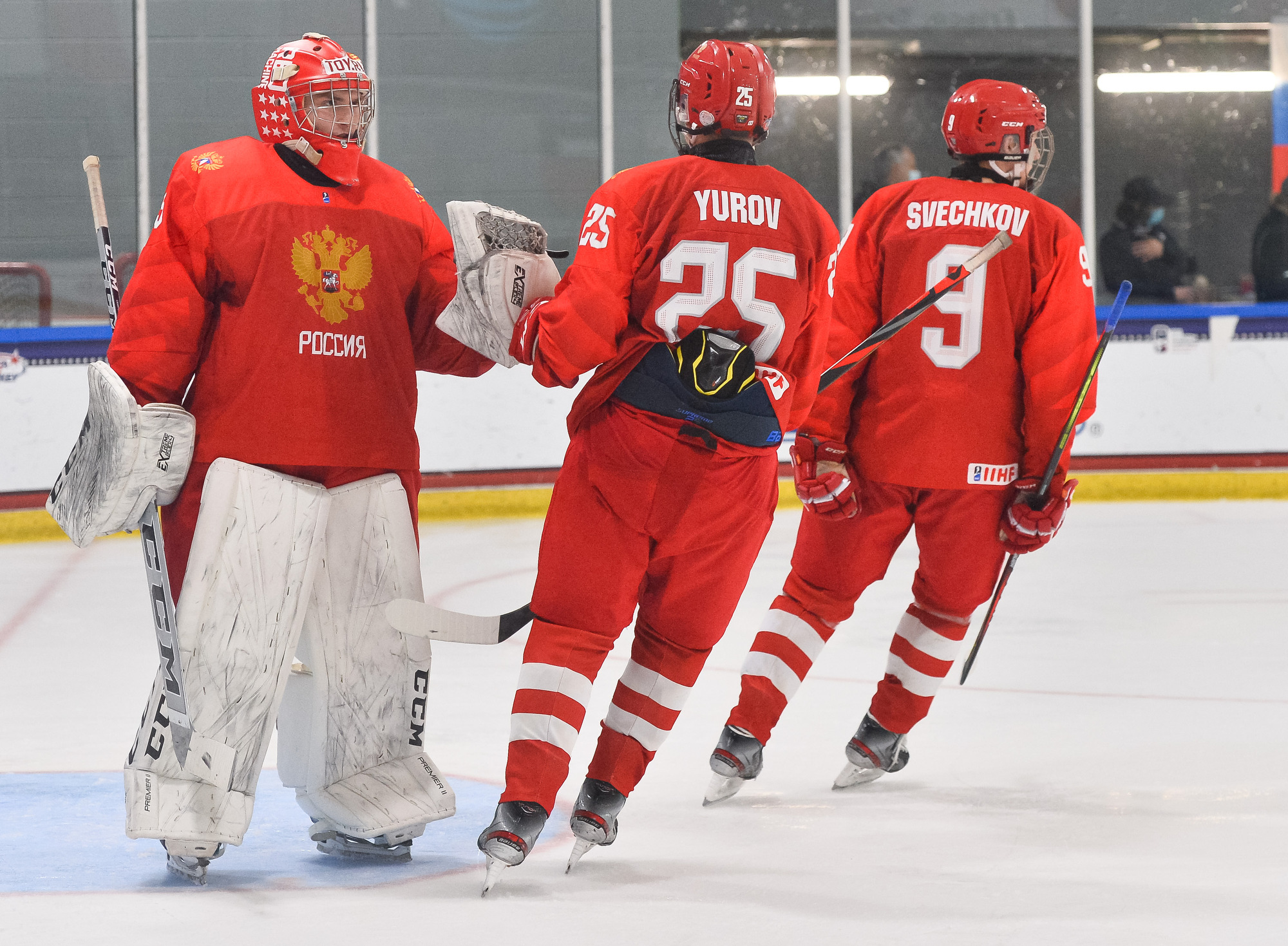 IIHF - Russia Advances Over Belarus