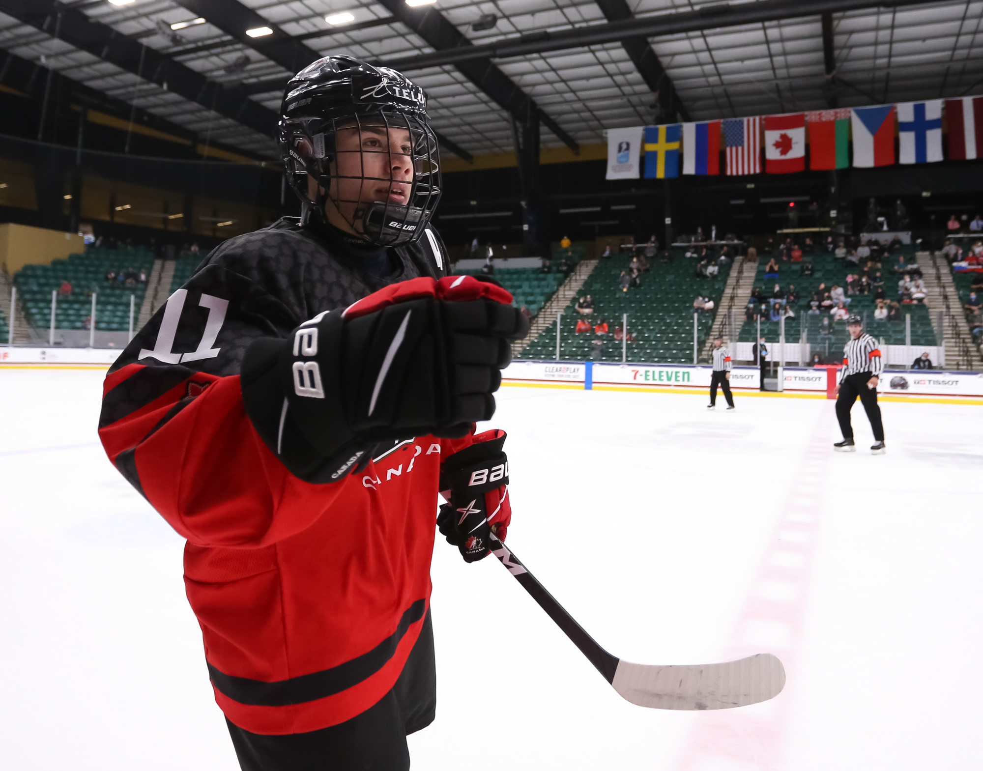 IIHF Gallery Canada vs Czech Republic QF 2021 IIHF Ice