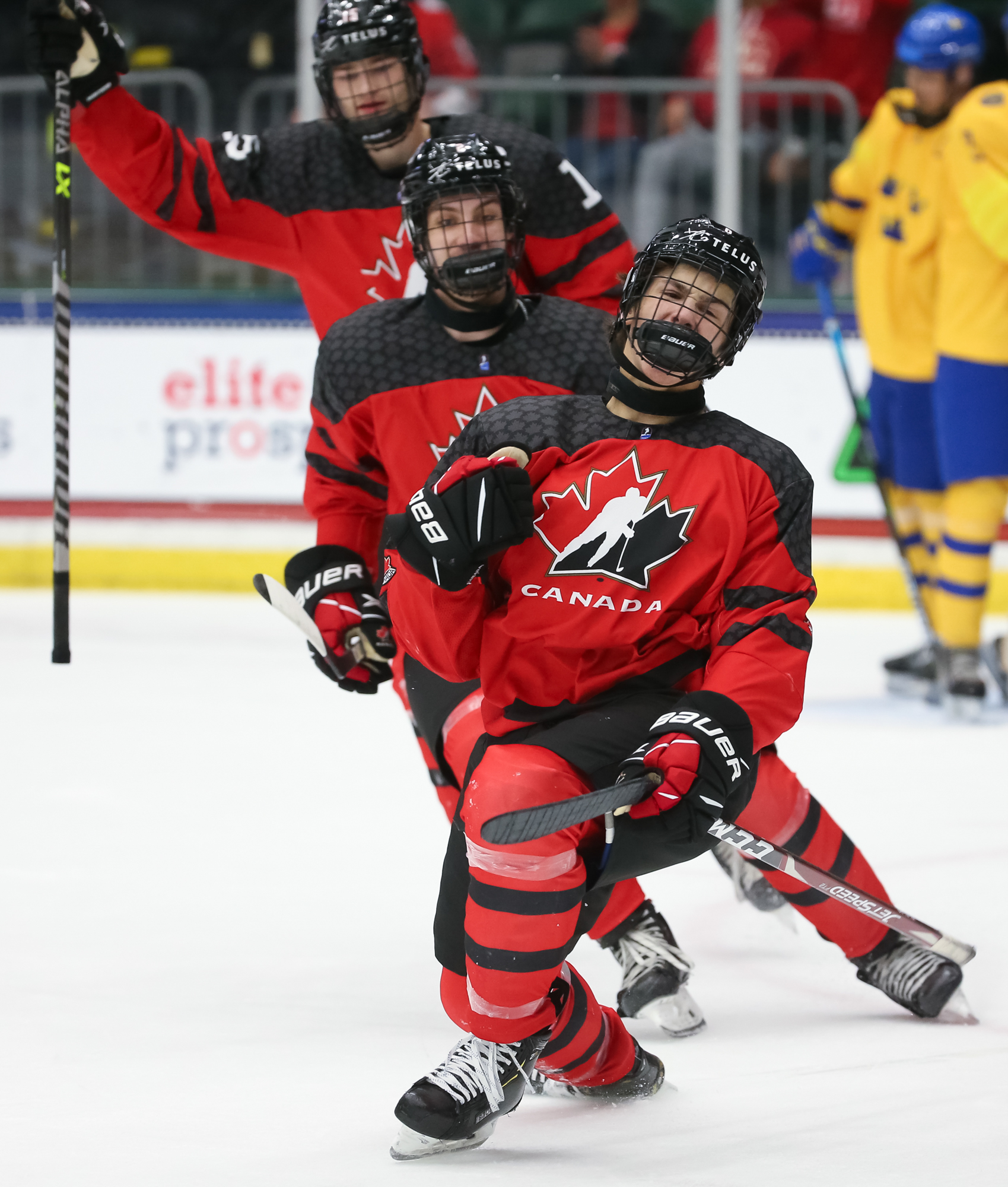 Iihf Gallery Canada Vs Sweden Sf 21 Iihf Ice Hockey U18 World Championship