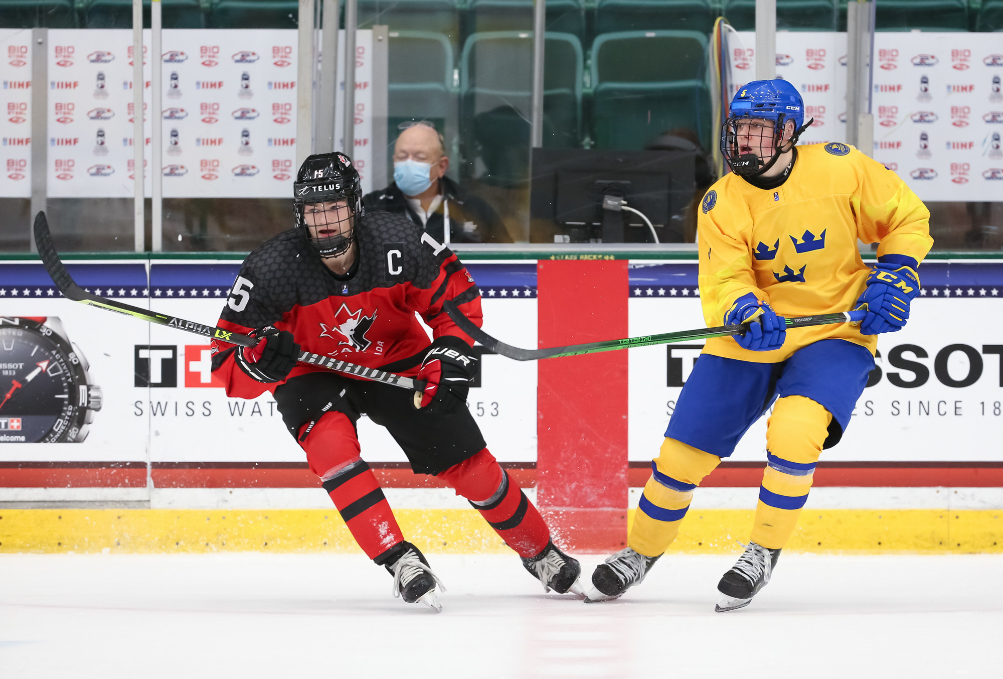 Iihf Gallery Canada Vs Sweden Sf 2021 Iihf Ice Hockey U18 World Championship