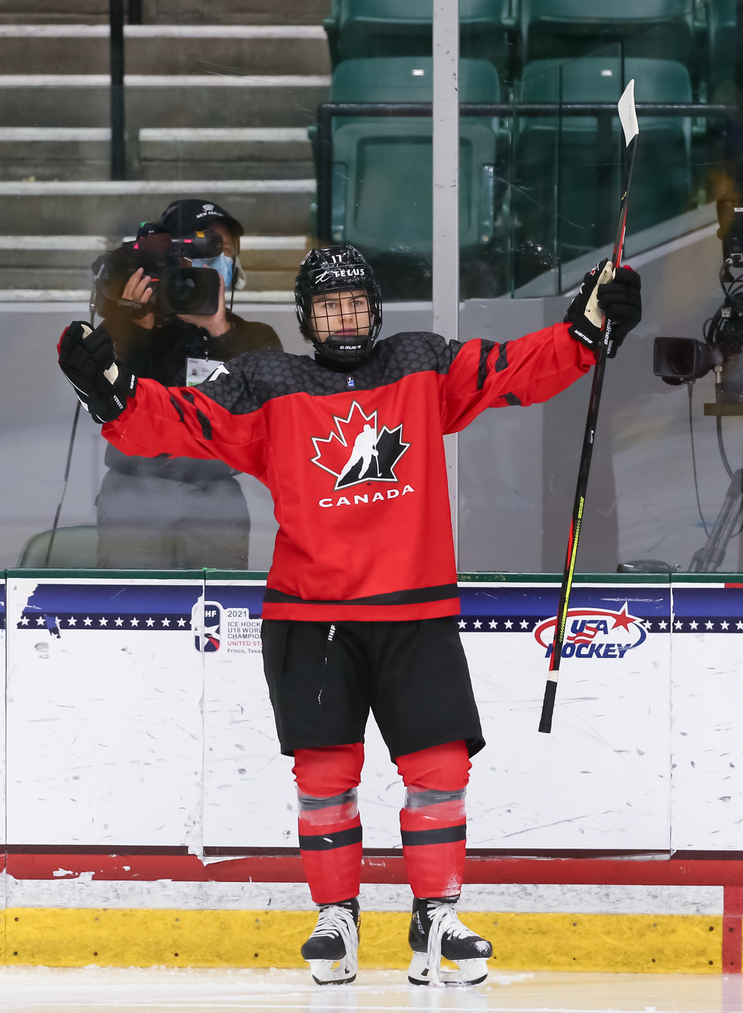 Iihf Gallery Canada Vs Sweden Sf 21 Iihf Ice Hockey U18 World Championship