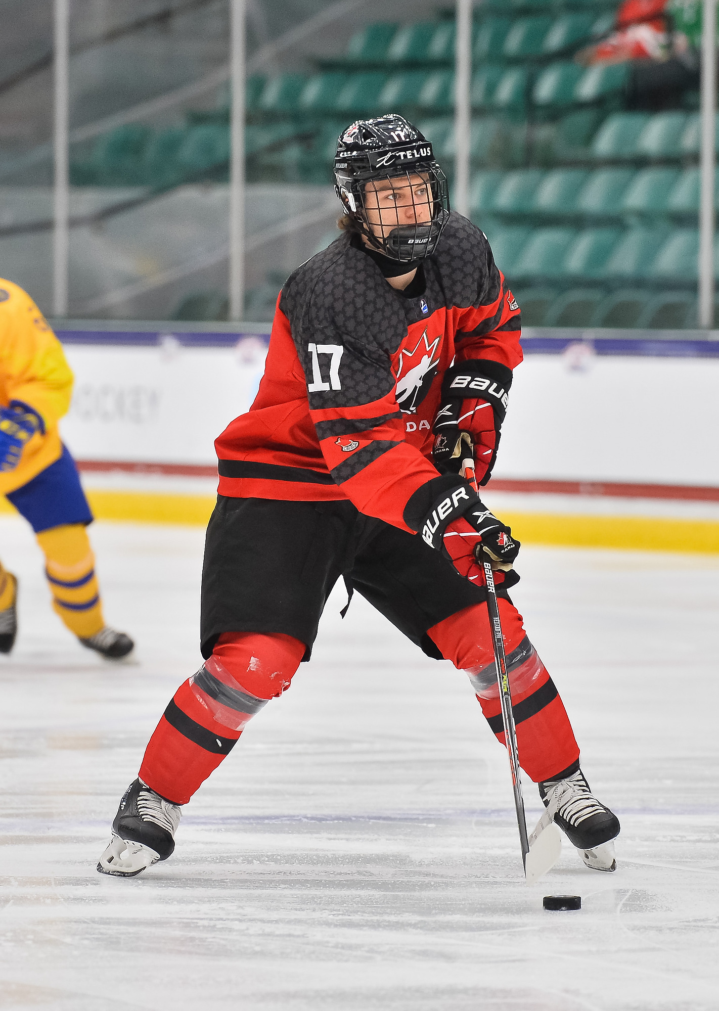 Iihf Gallery Canada Vs Sweden Sf 21 Iihf Ice Hockey U18 World Championship