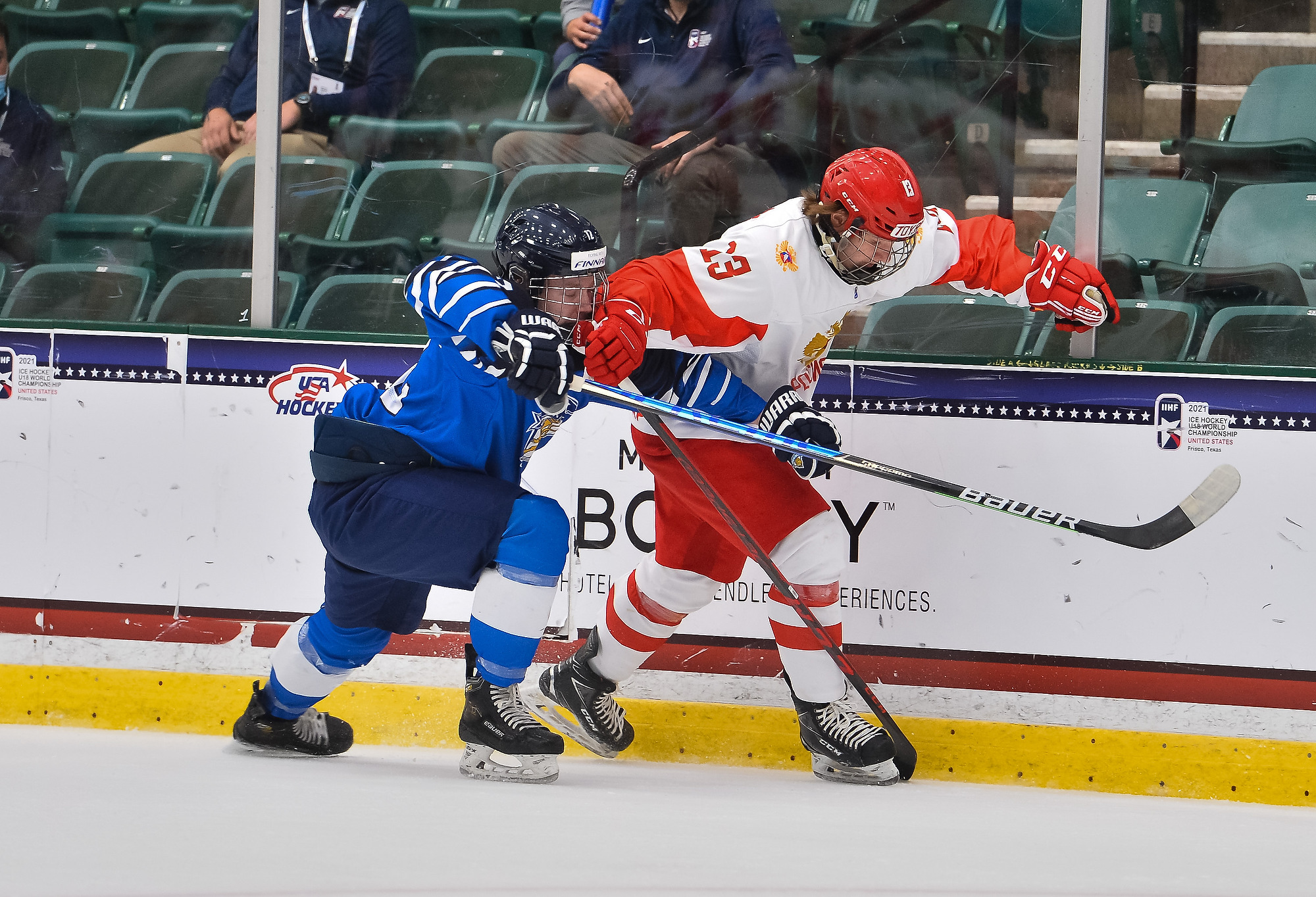 IIHF - Gallery Finland vs Russia (SF)