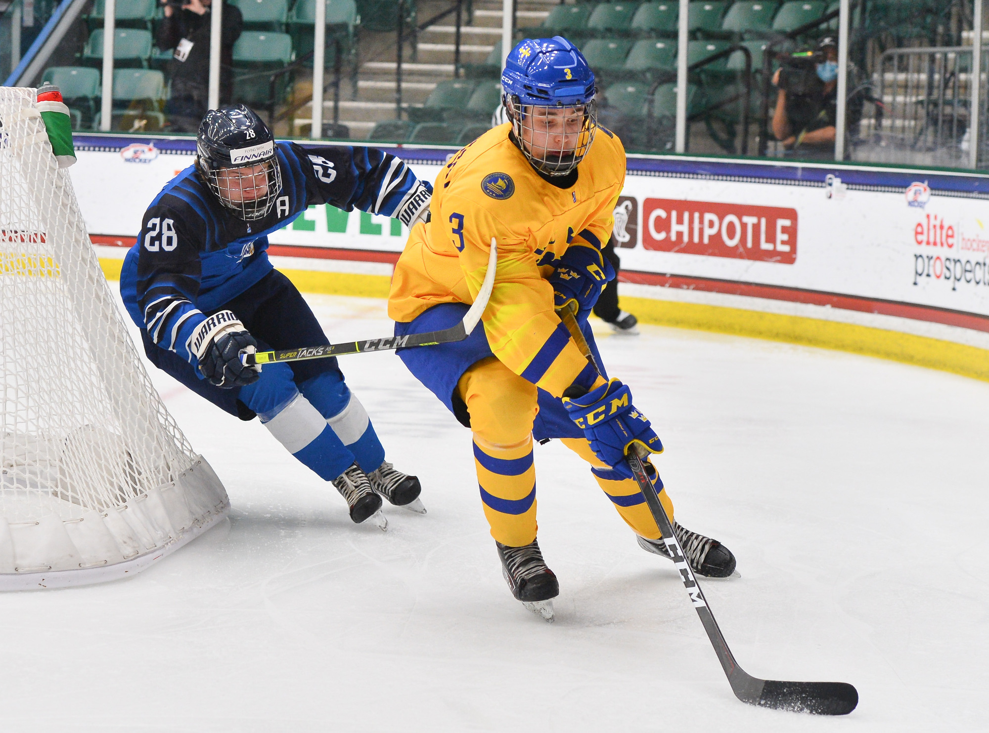 IIHF - Game Centre 2021 IIHF ICE HOCKEY U18 WORLD CHAMPIONSHIP