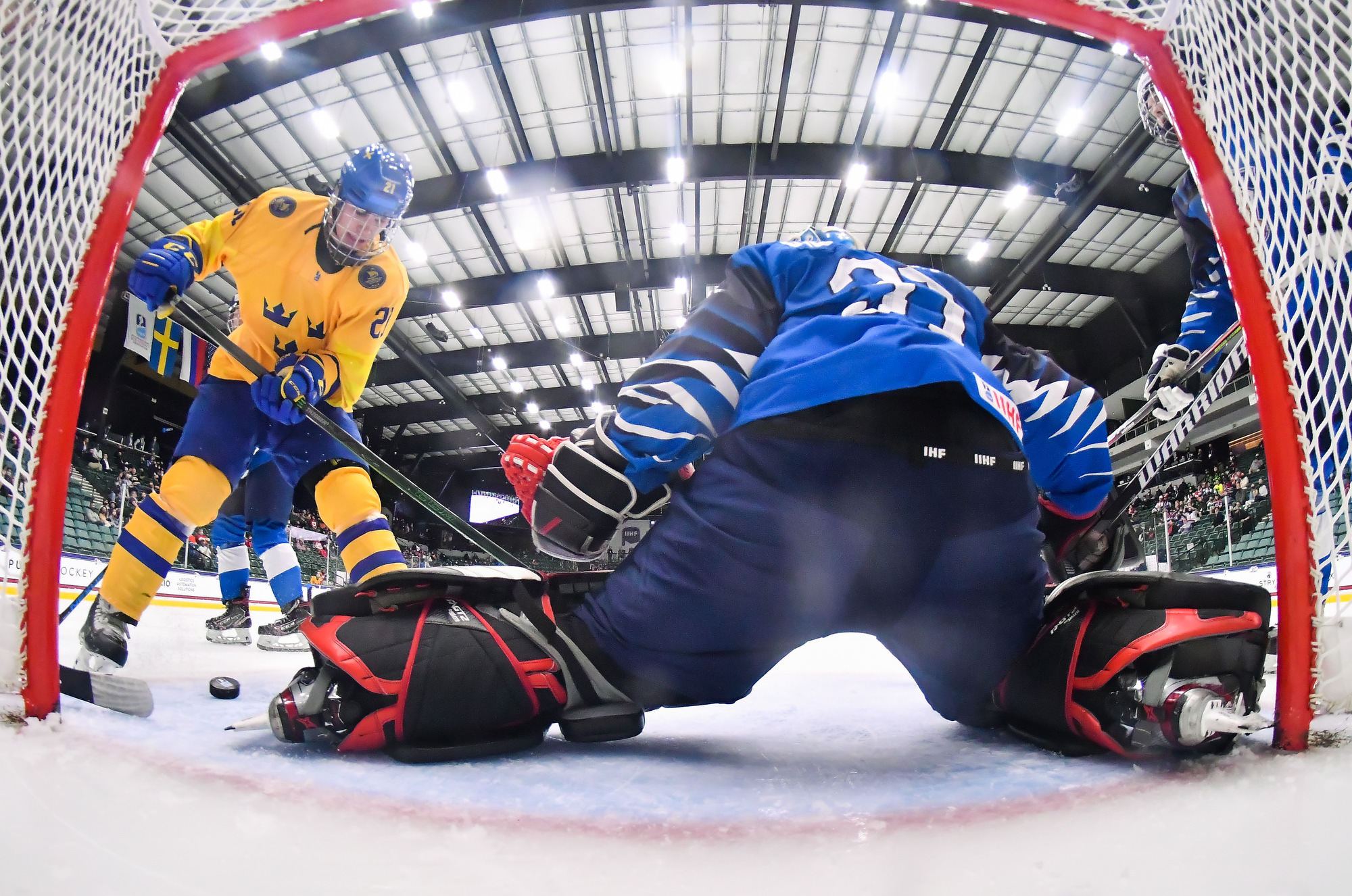 IIHF - Game Centre 2021 IIHF ICE HOCKEY U18 WORLD CHAMPIONSHIP