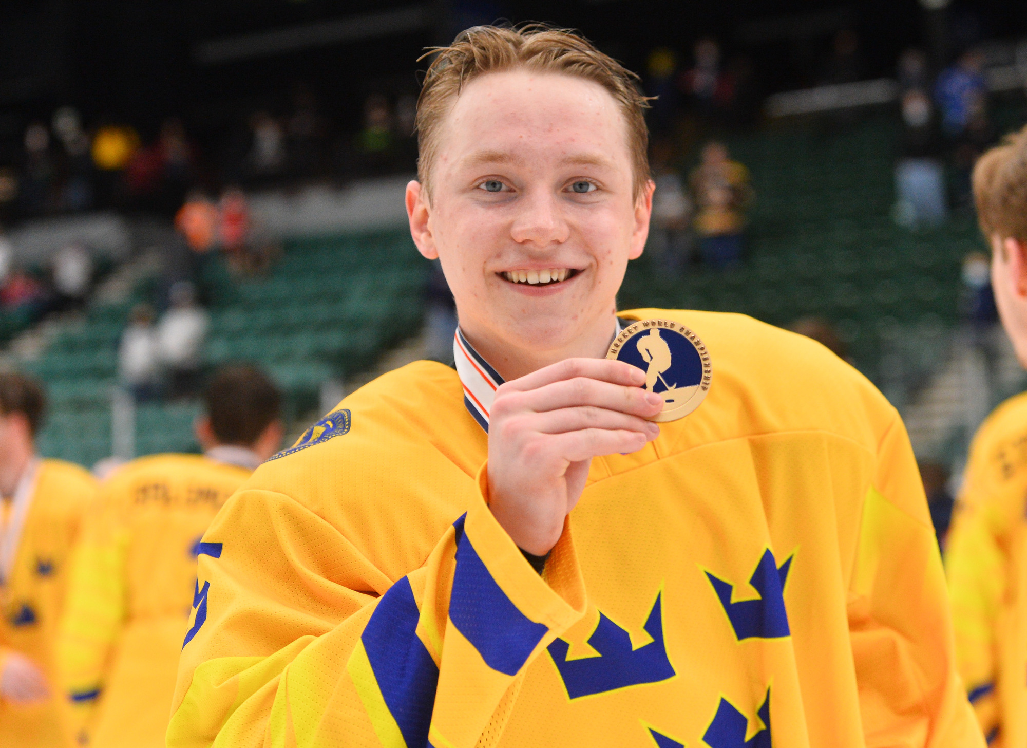 IIHF - Gallery: Finland vs Sweden (Bronze) - 2021 IIHF Ice Hockey U18 World Championship