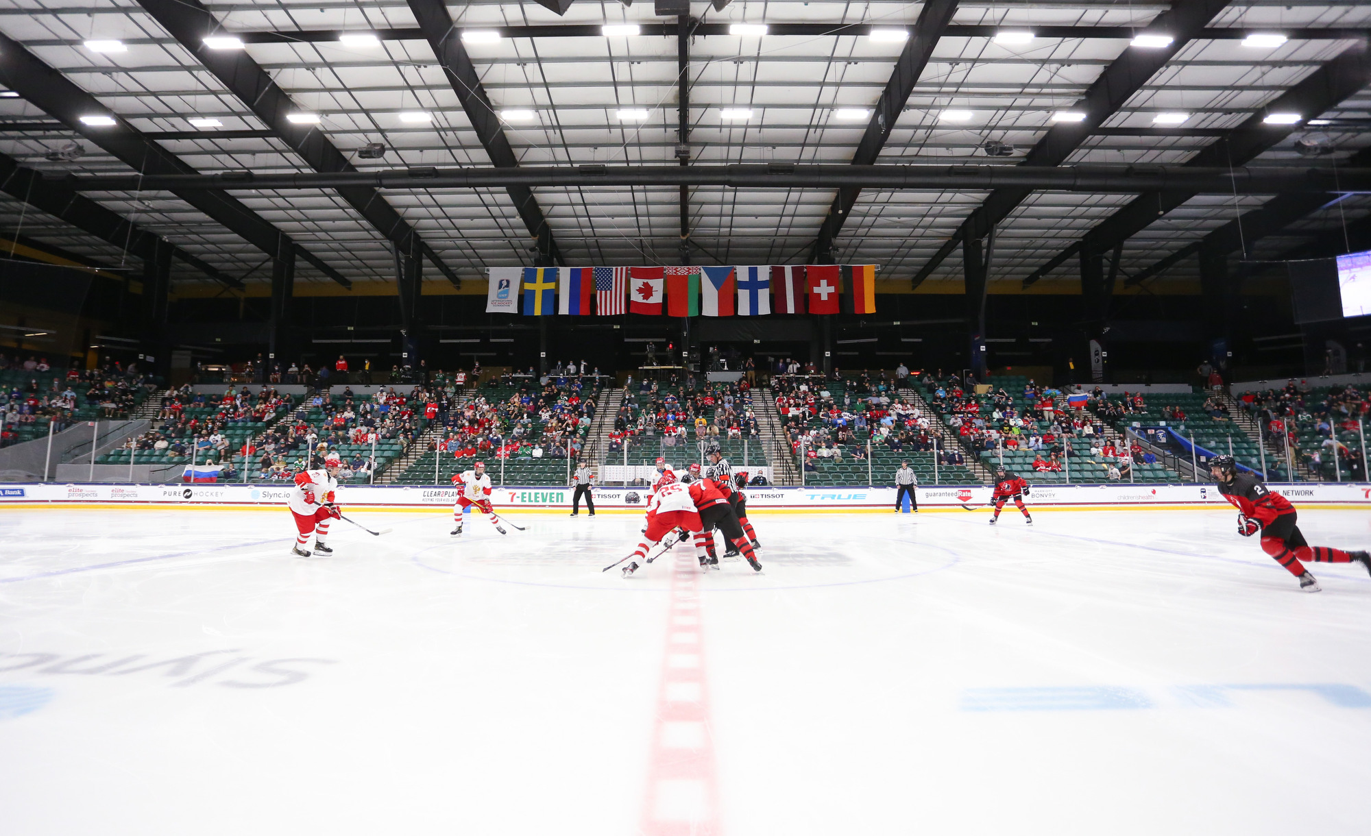 IIHF - Canada Rallies For Gold