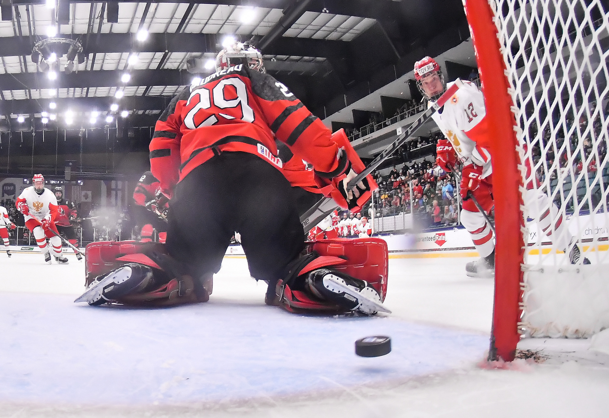 IIHF - Gallery: Canada Vs Russia (Final) - 2021 IIHF Ice Hockey U18 ...