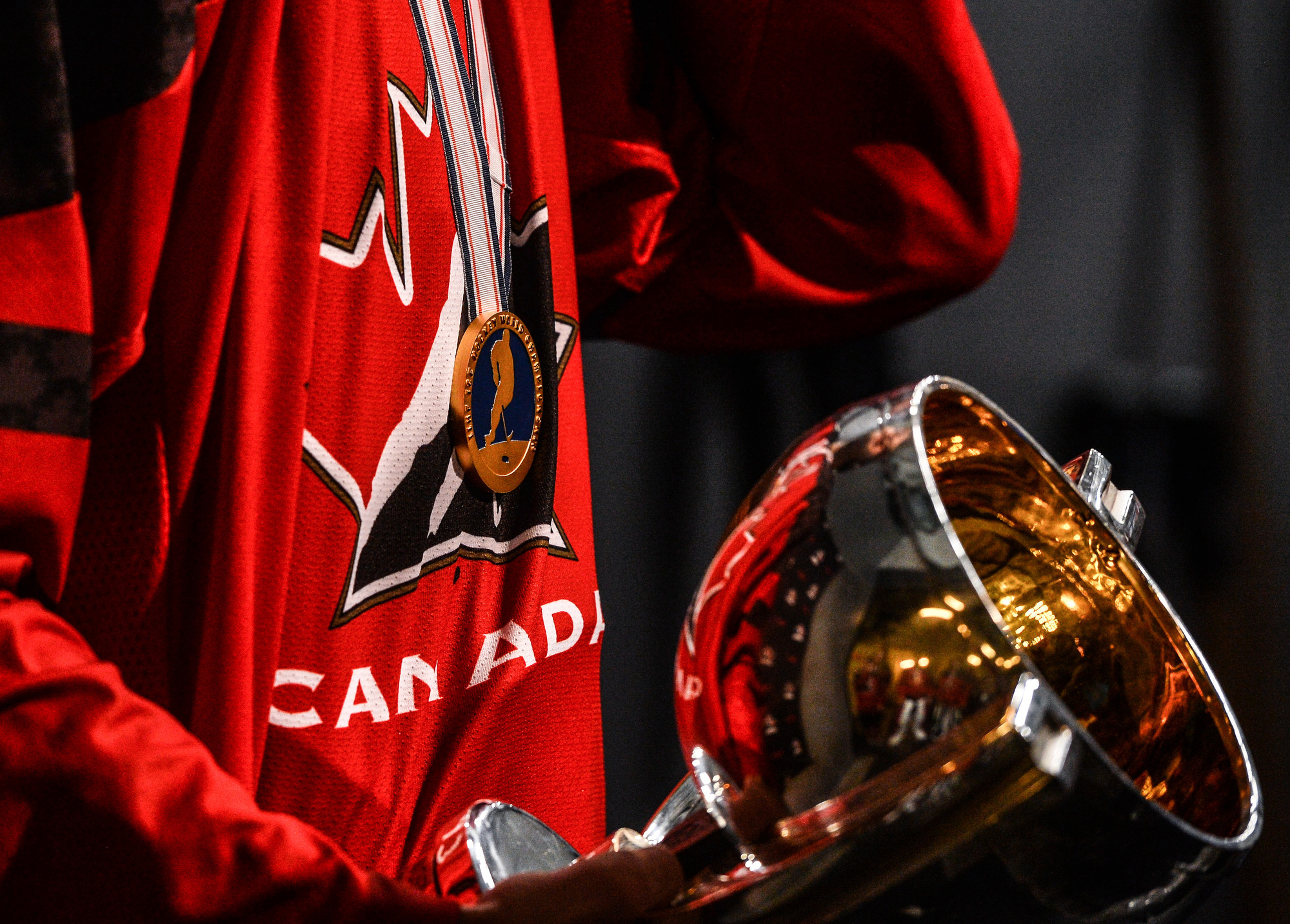 IIHF - Gallery: Canada Vs Russia (Final) - 2021 IIHF Ice Hockey U18 ...