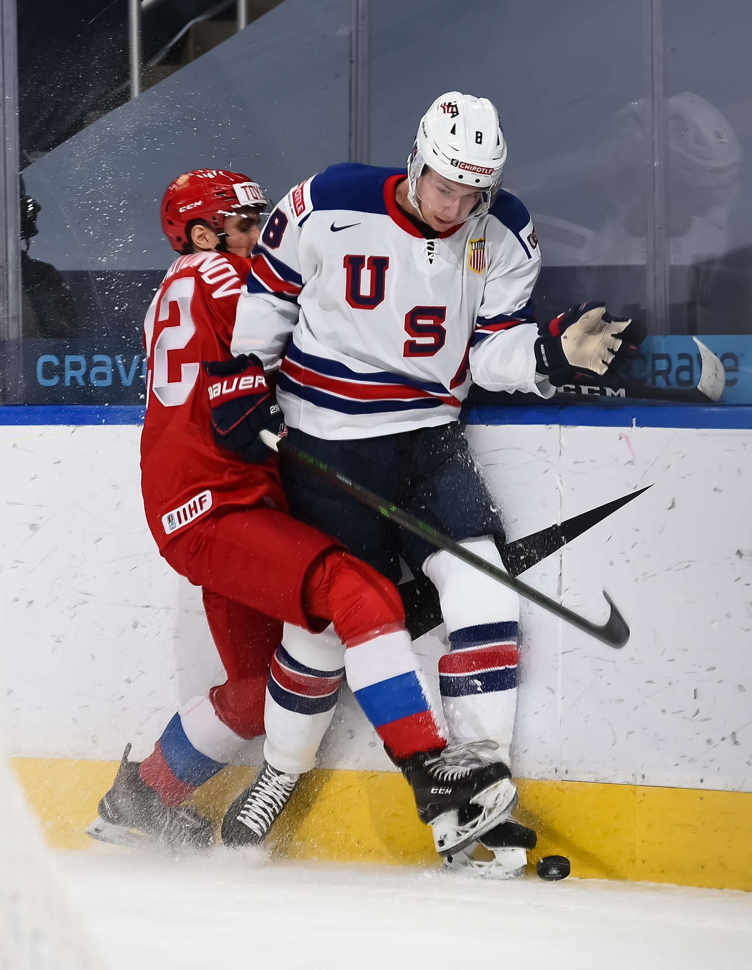 IIHF - Gallery: Russia vs United States - 2021 IIHF World ...