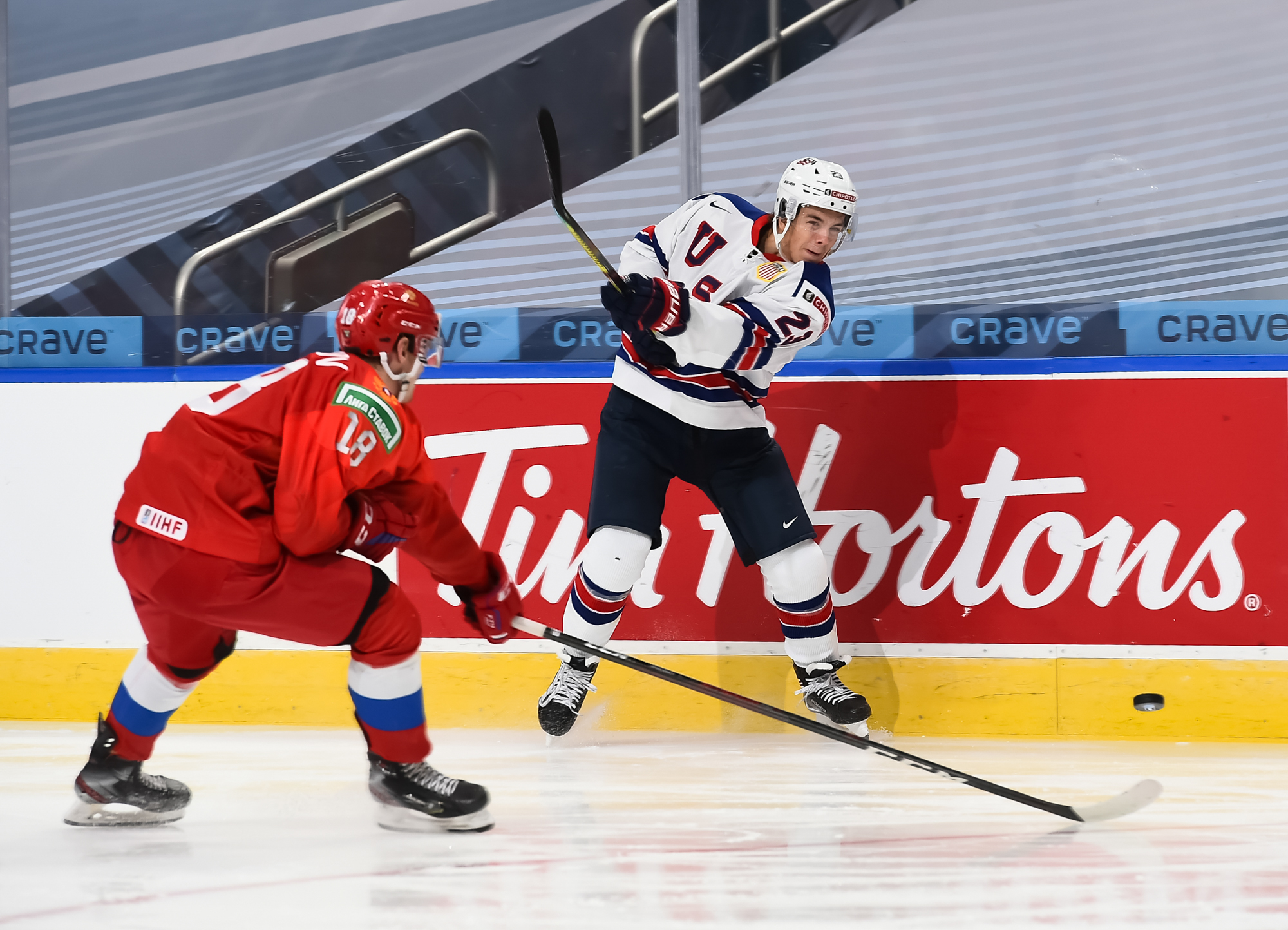 2021 IIHF World Juniors: Russia Vs USA - Full Game - 12-25-2020