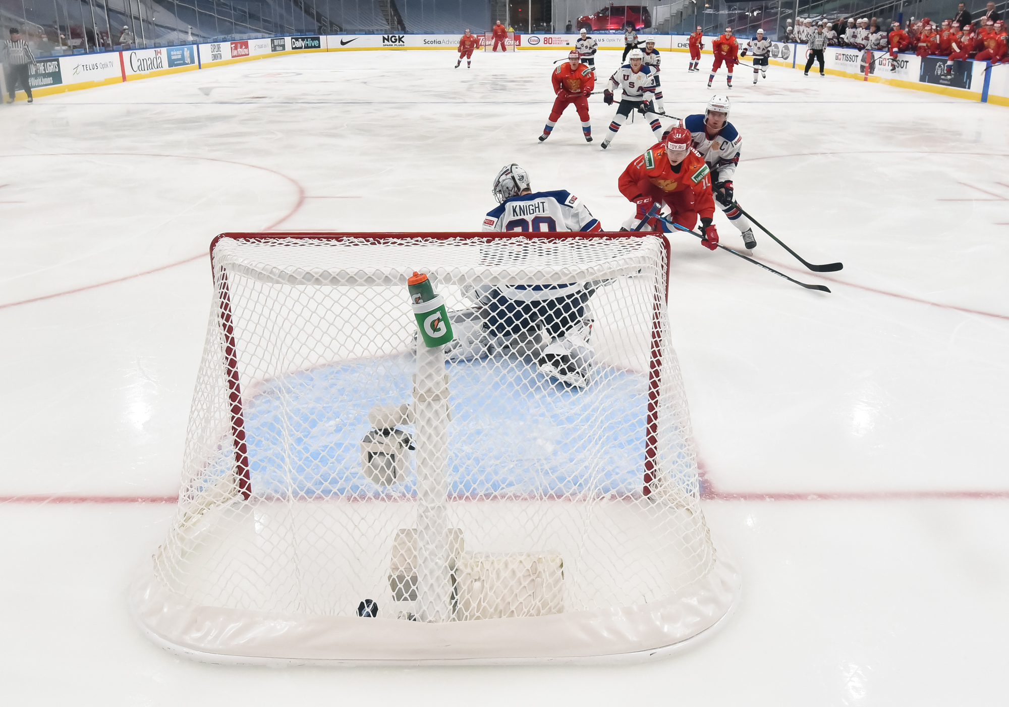 2021 IIHF World Juniors: Russia Vs USA - Full Game - 12-25-2020