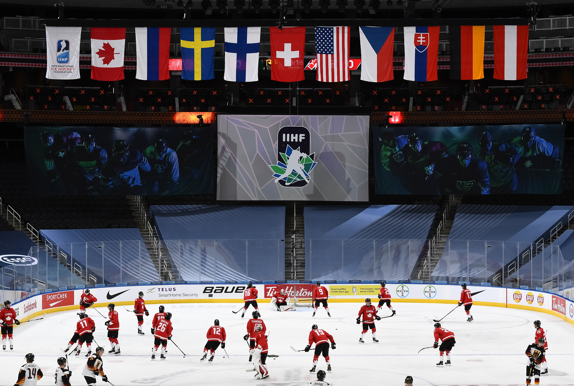 IIHF Gallery Germany vs Canada 2021 IIHF World Junior Championship