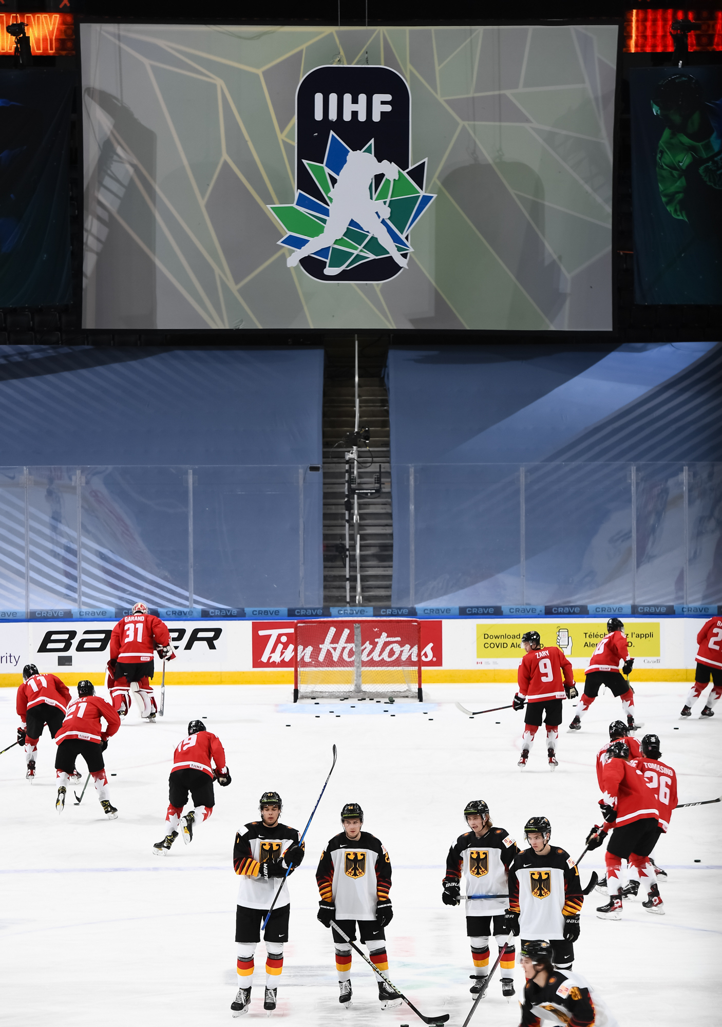 IIHF Gallery Germany vs Canada 2021 IIHF World Junior Championship