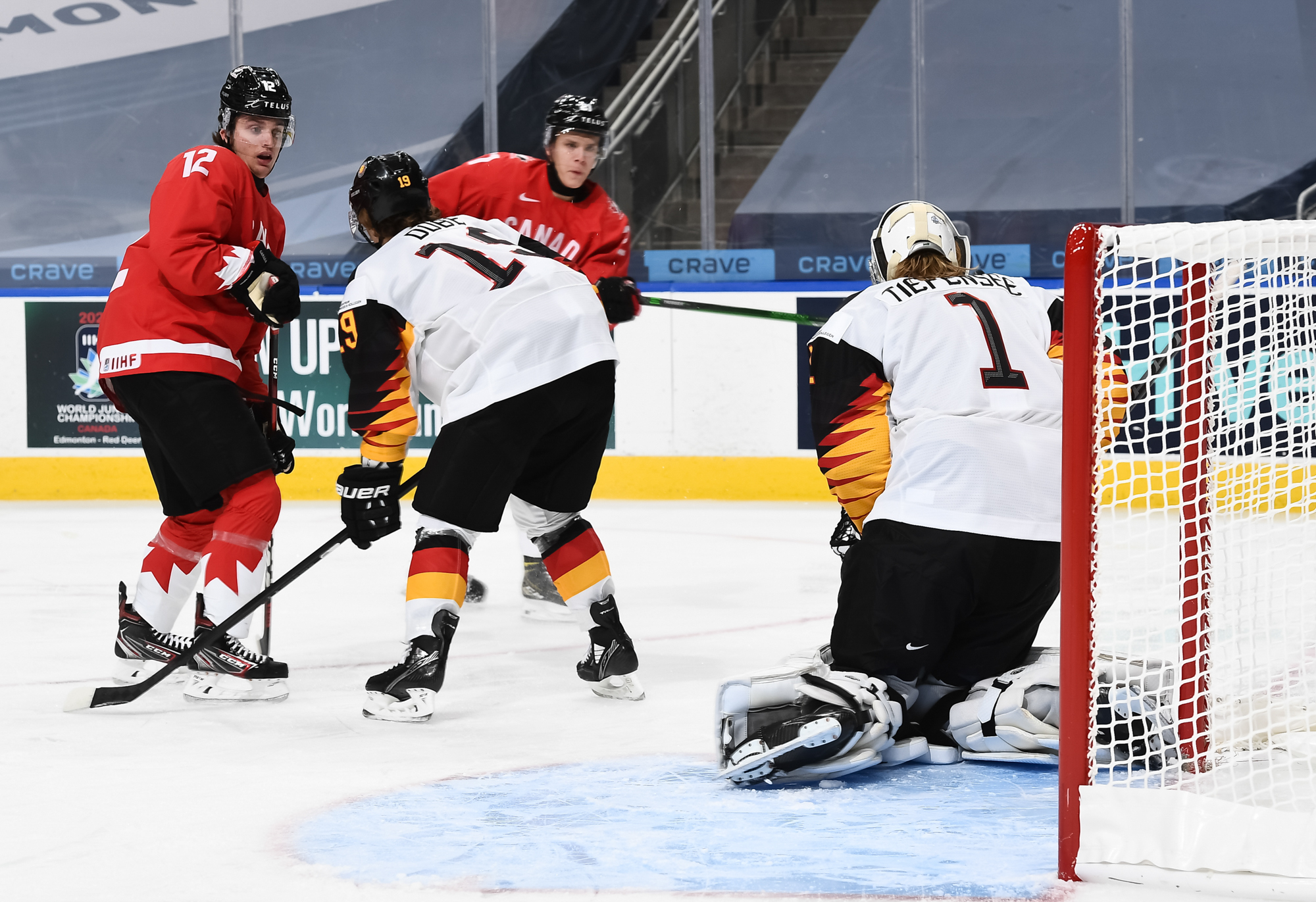 IIHF Gallery Germany vs Canada 2021 IIHF World Junior Championship