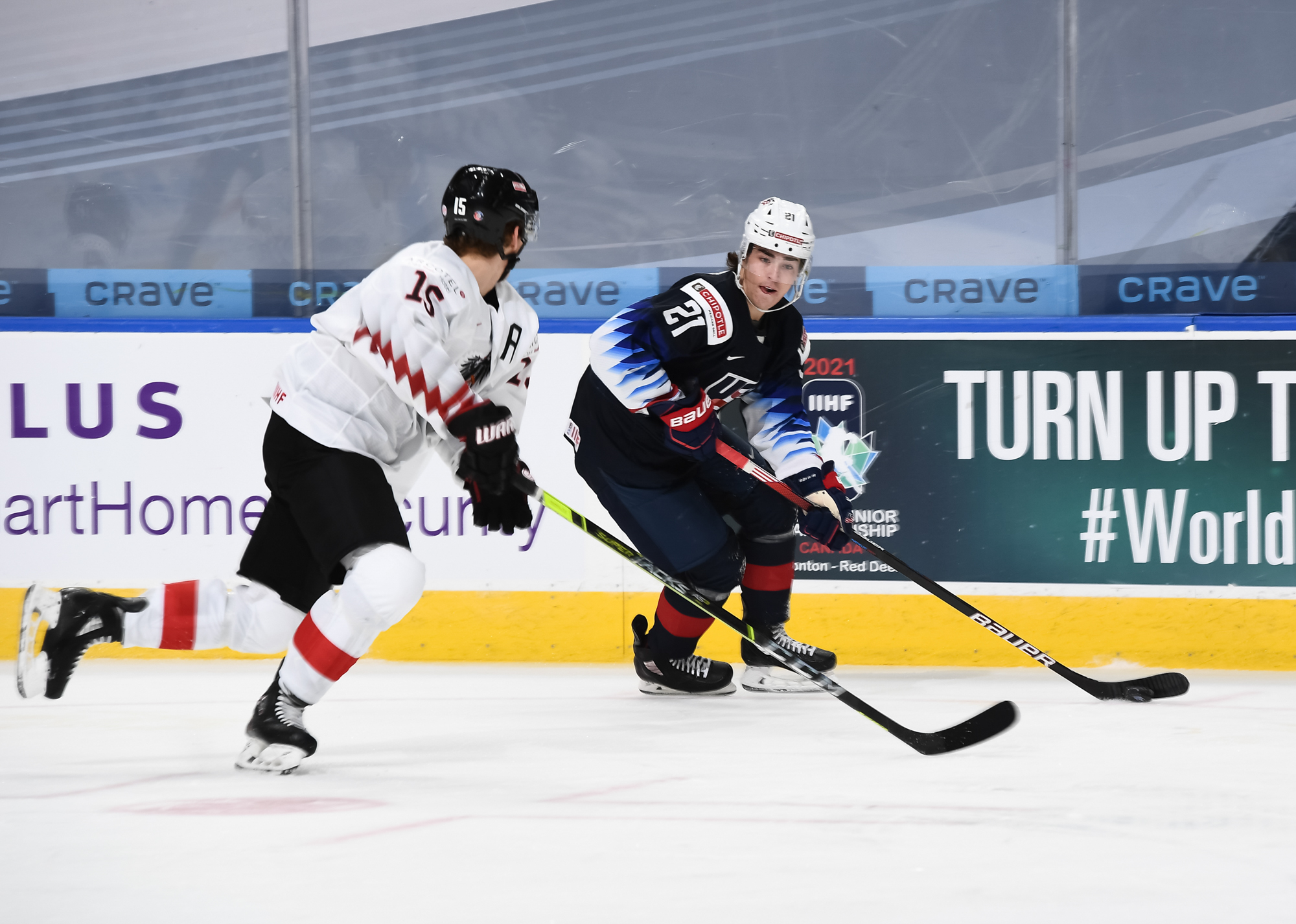 U.S. beats Canada plus 5 quick facts from the 2021 world juniors
