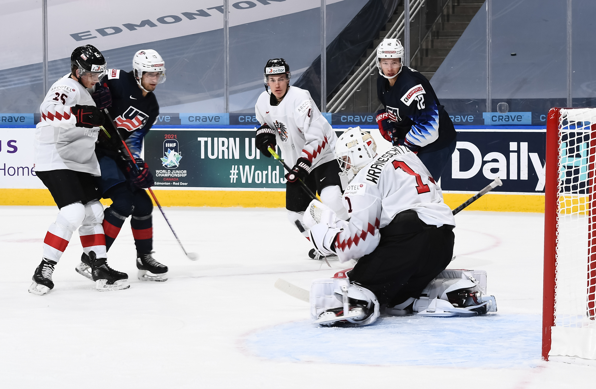 U.S. beats Canada plus 5 quick facts from the 2021 world juniors