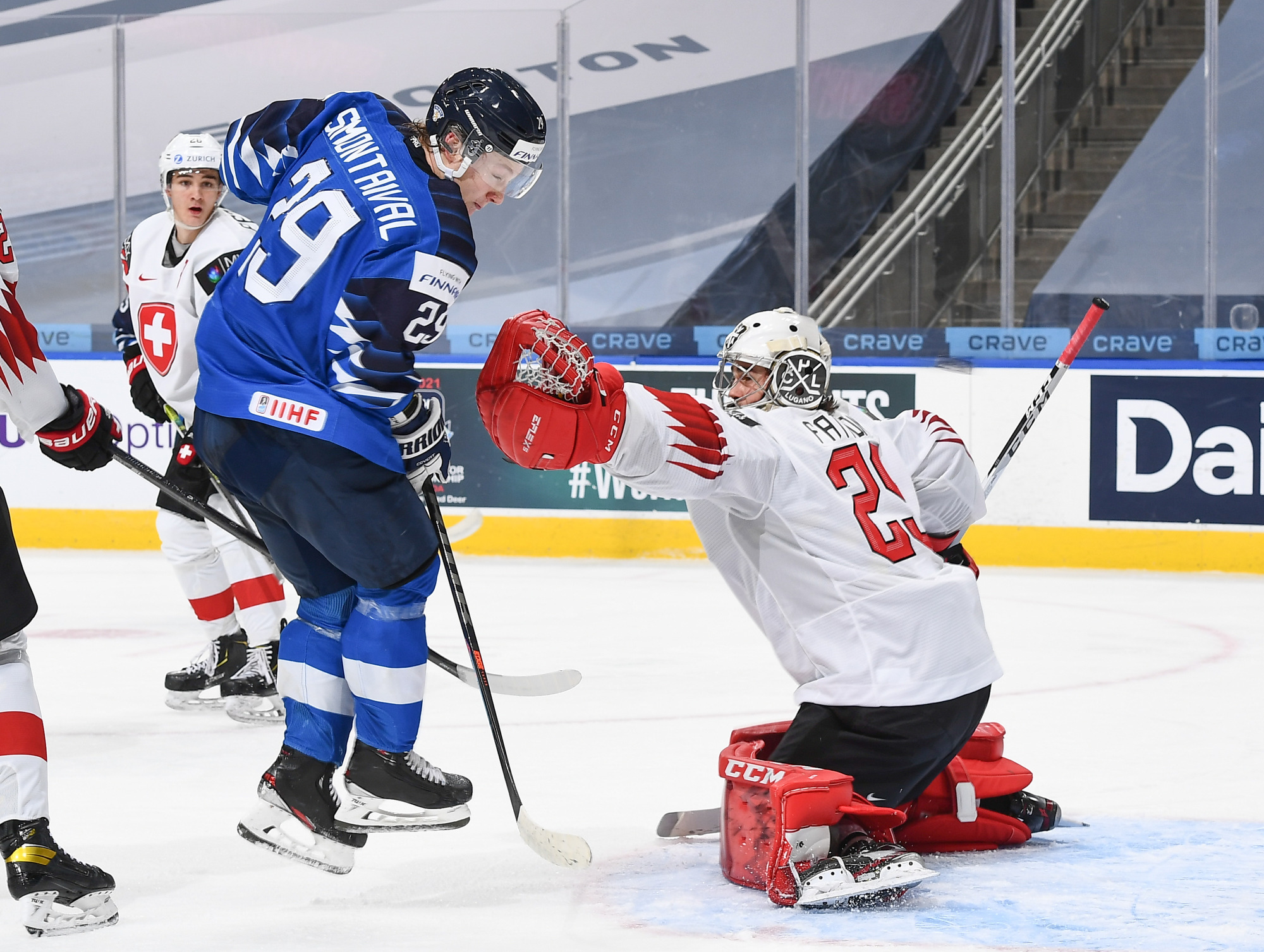 IIHF - Gallery: Finland vs Switzerland - 2021 IIHF World ...