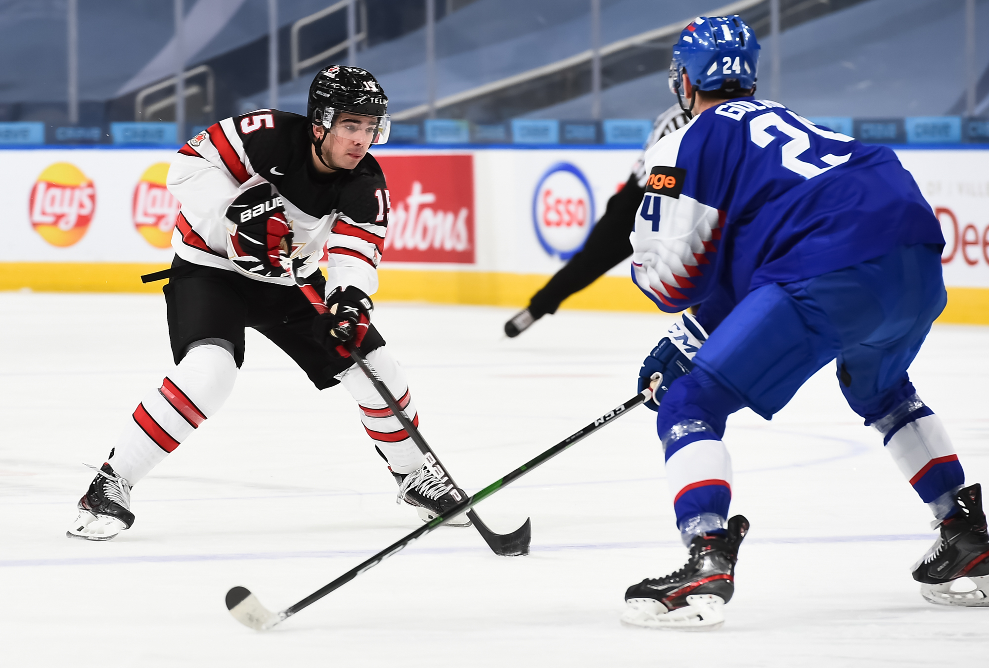 IIHF Gallery Slovakia vs Canada 2021 IIHF World Junior Championship