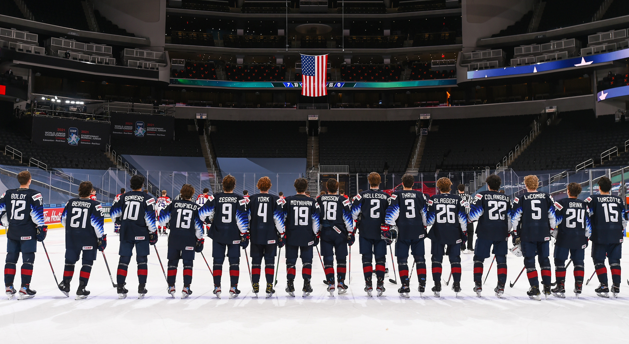 IIHF - U.S. on Brink of quarters