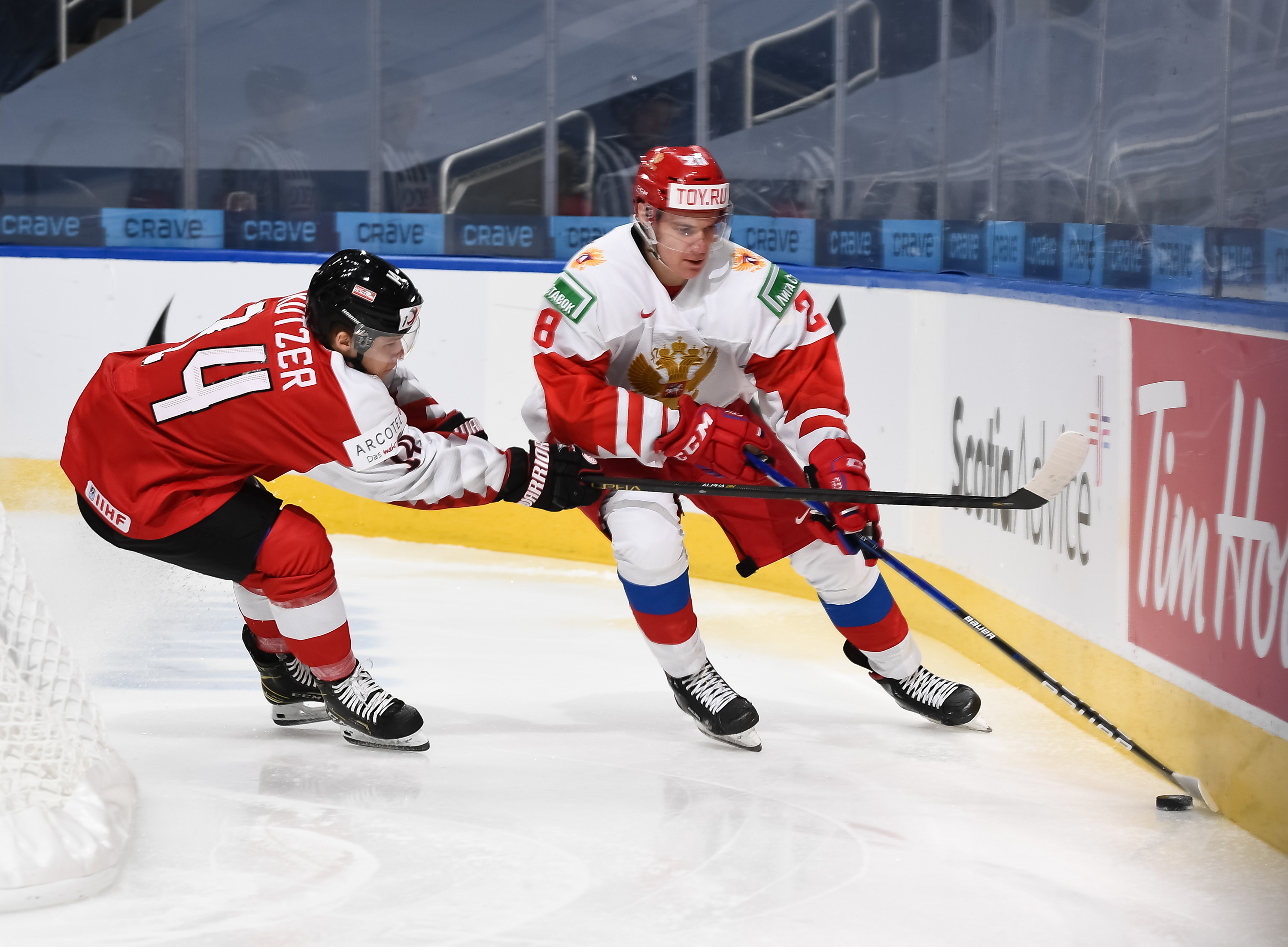 IIHF - Ponomaryov pots pair in Russian win