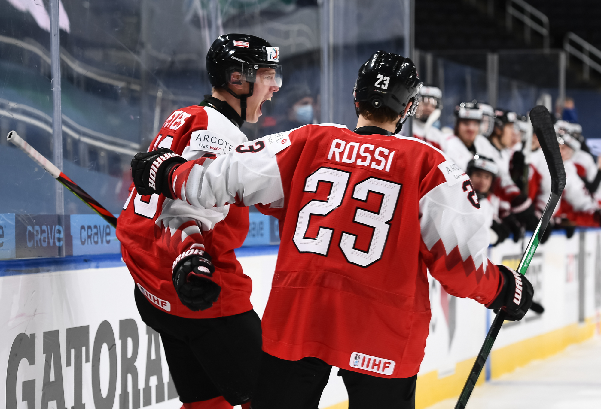 IIHF - Ponomaryov pots pair in Russian win