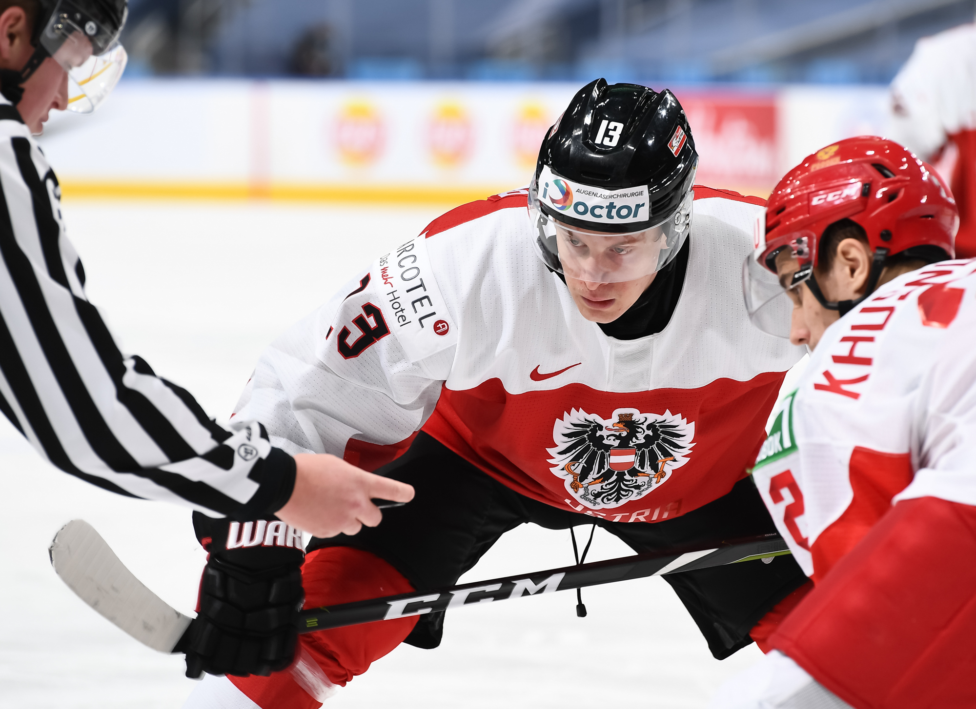 IIHF - Ponomaryov pots pair in Russian win